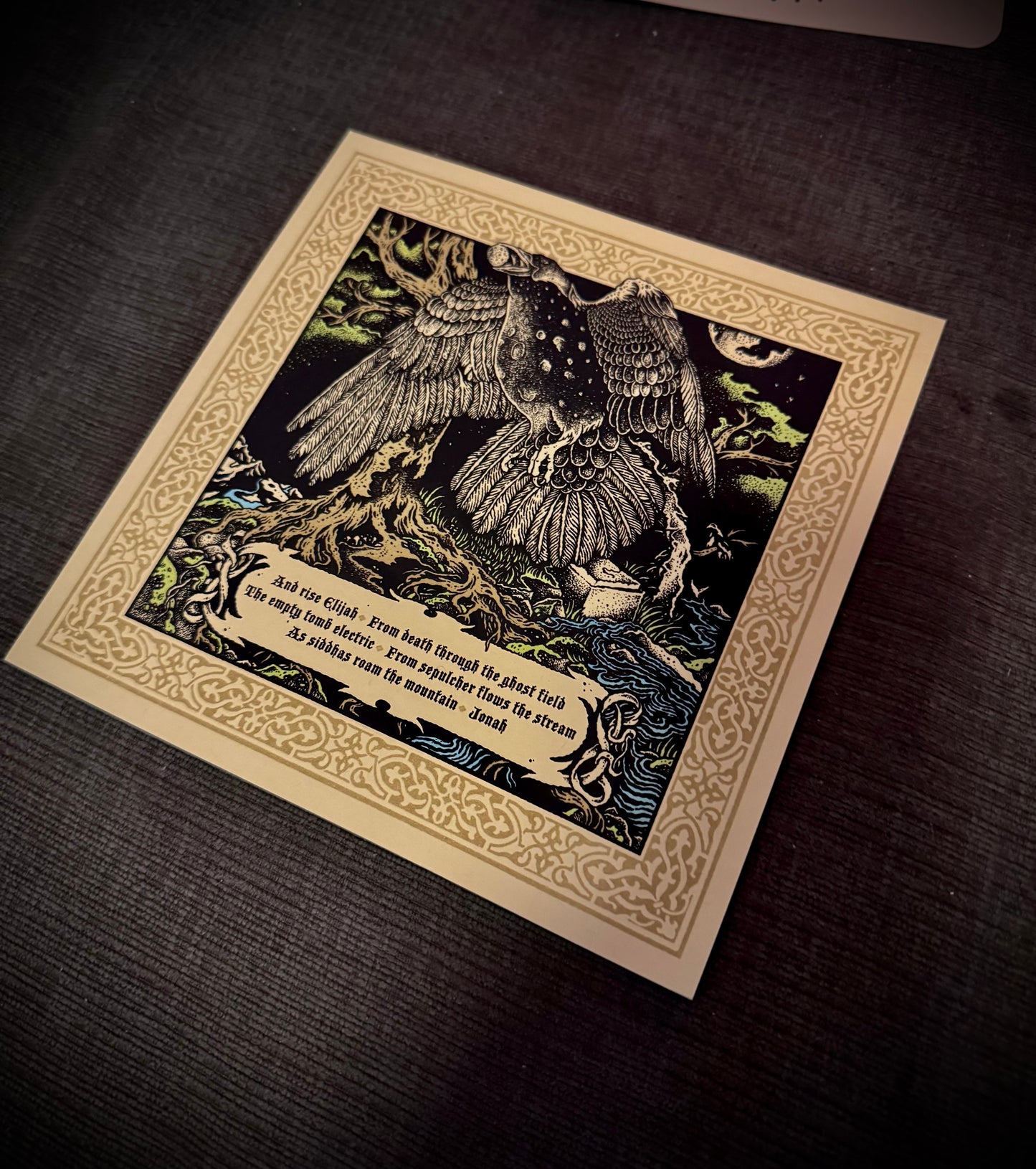 Al Cisneros - Empty Tomb / Sepulcher - 2014 Samaritan Press #1 Special Edition and Numbered 897/1000