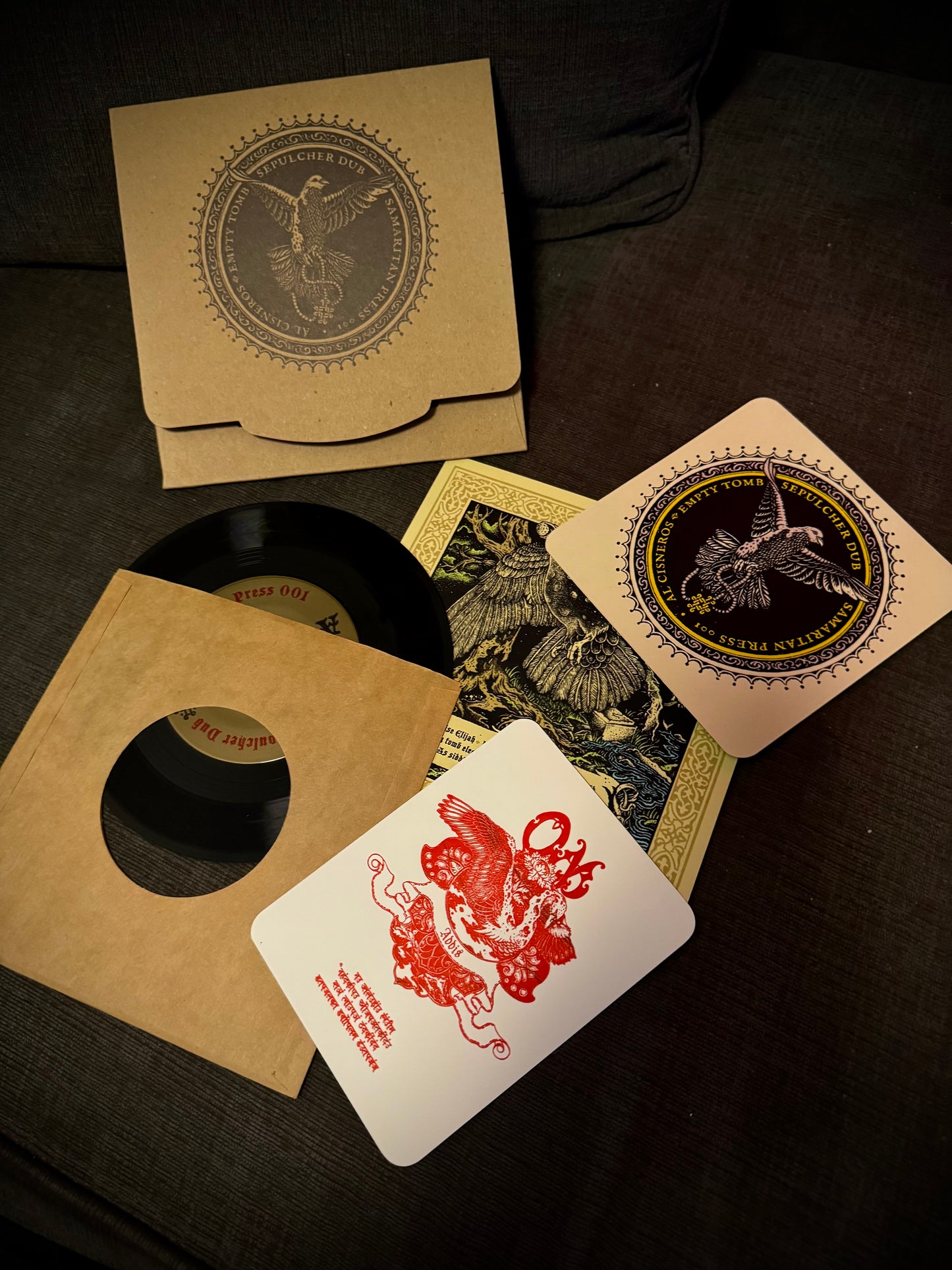 Al Cisneros - Empty Tomb / Sepulcher - 2014 Samaritan Press #1 Special Edition and Numbered 897/1000