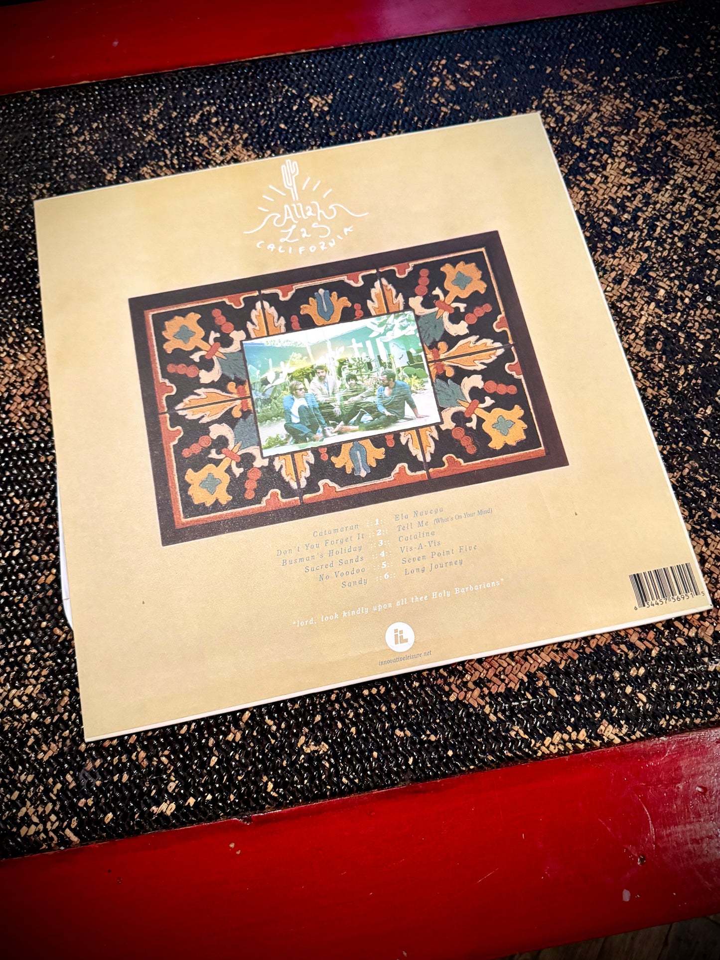 Allah-Las - 2012 Vinyl, LP, Album