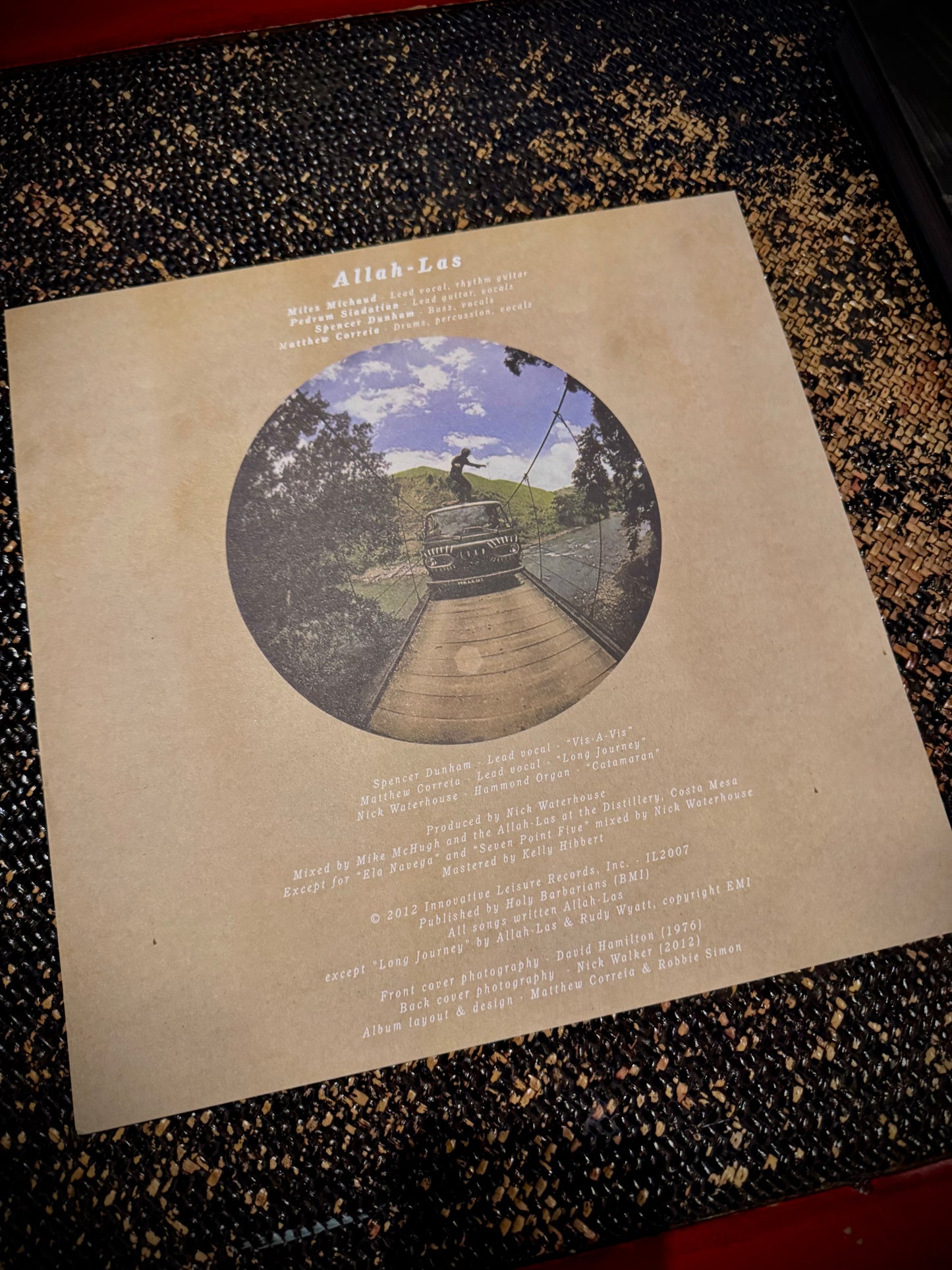 Allah-Las - 2012 Vinyl, LP, Album