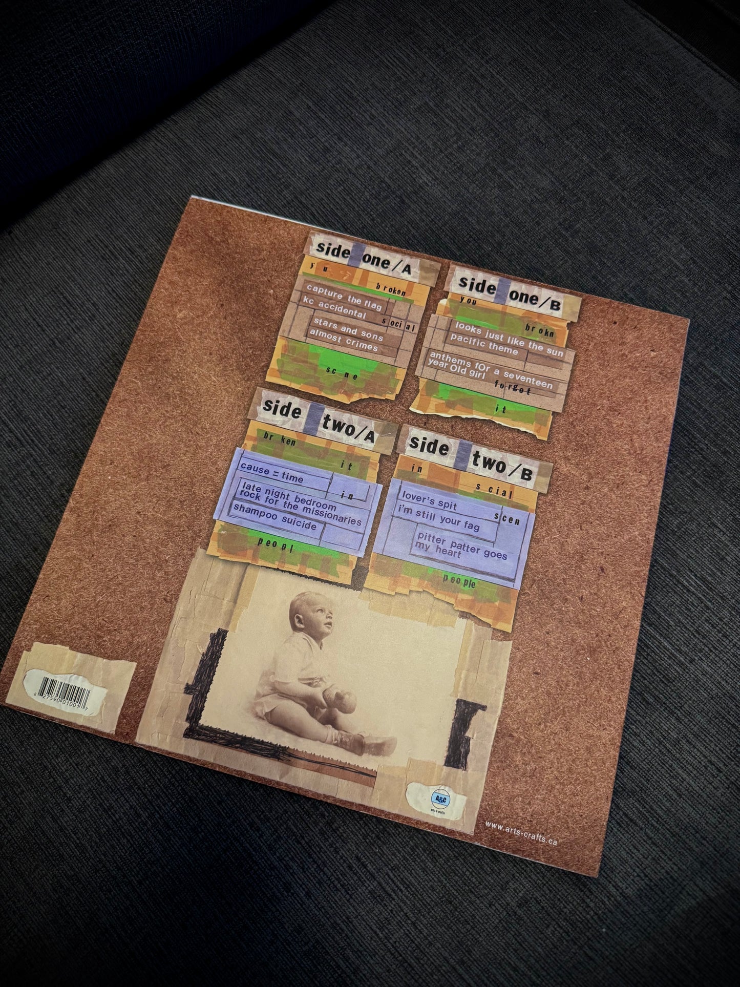 Broken Social Scene’s You Forgot It In People Vinyl Record - 2008