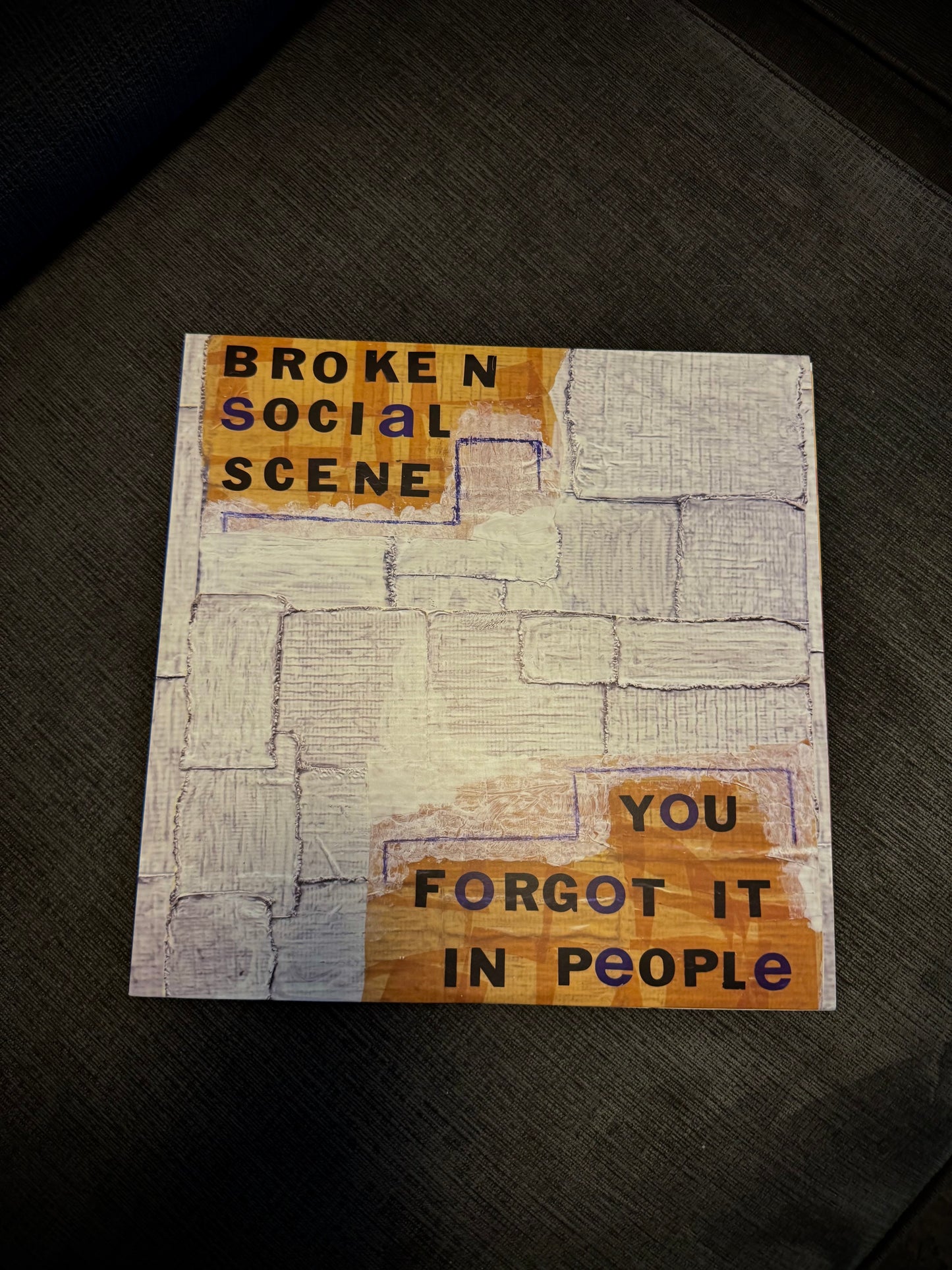 Broken Social Scene’s You Forgot It In People Vinyl Record - 2008