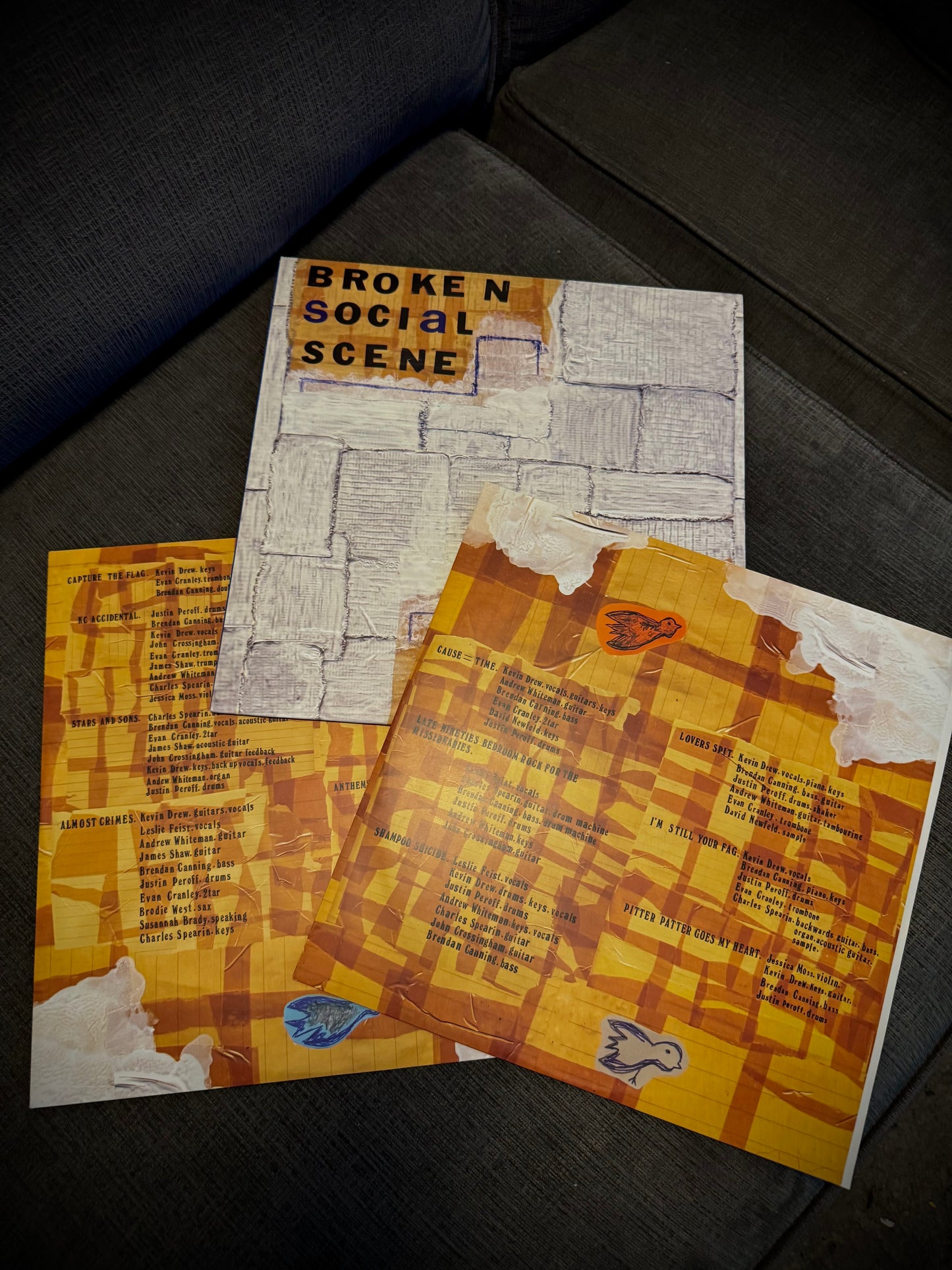 Broken Social Scene’s You Forgot It In People Vinyl Record - 2008