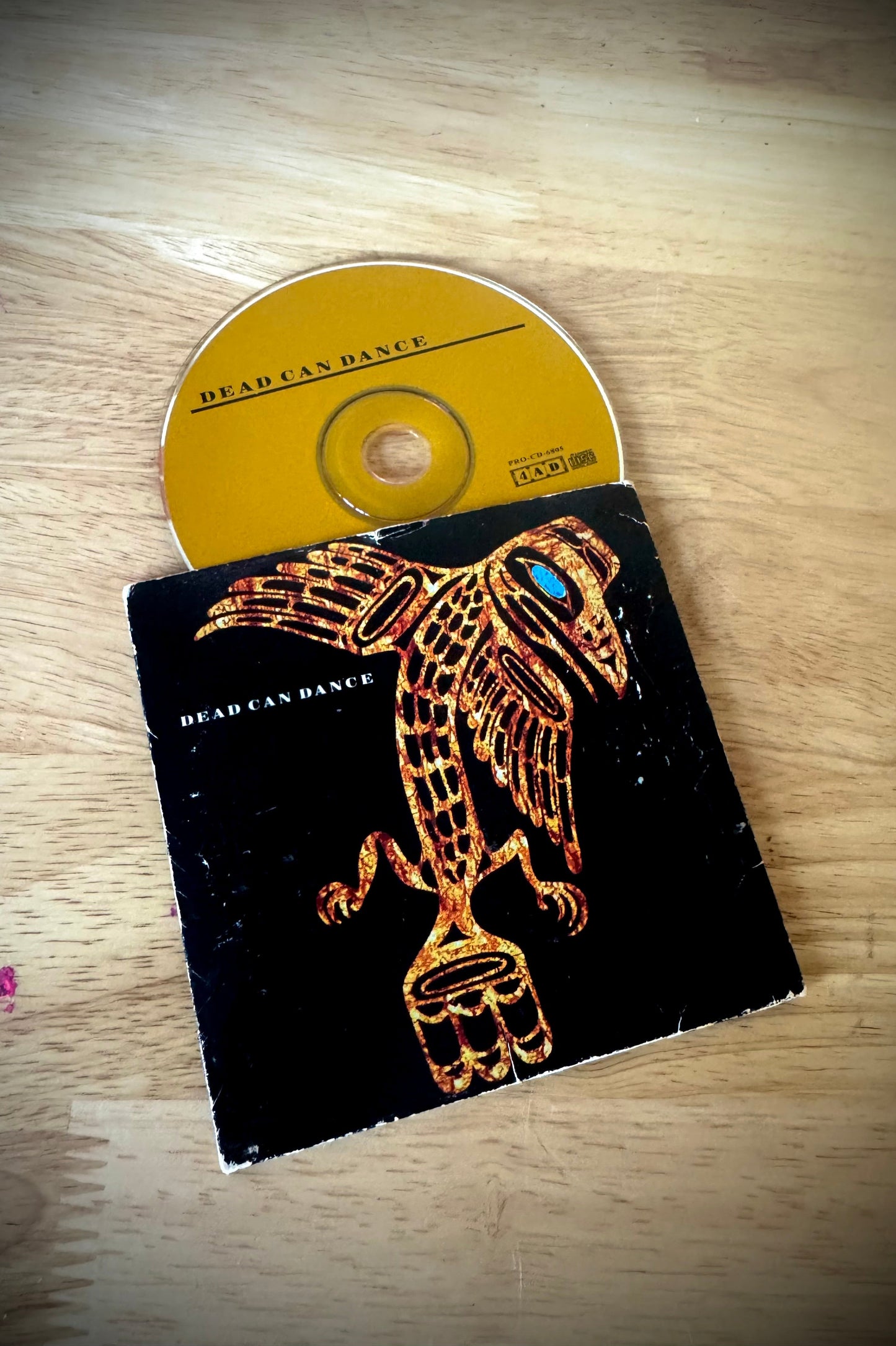 Dead Can Dance - Dead Can Dance (CD, Comp, Ltd, Promo) - 1994