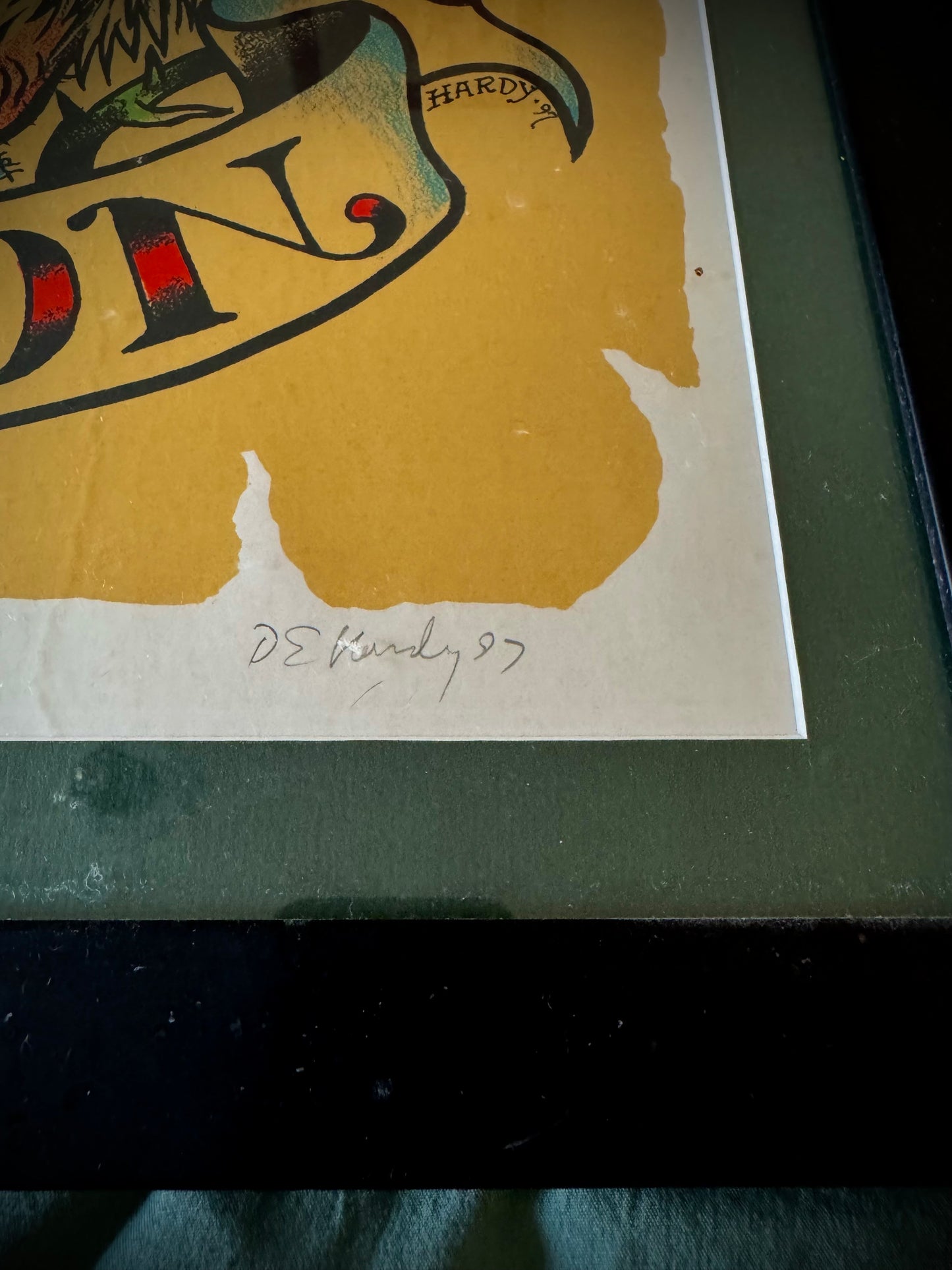 Ed Hardy’s Civilization Rare Print LE 109/250 - 1997