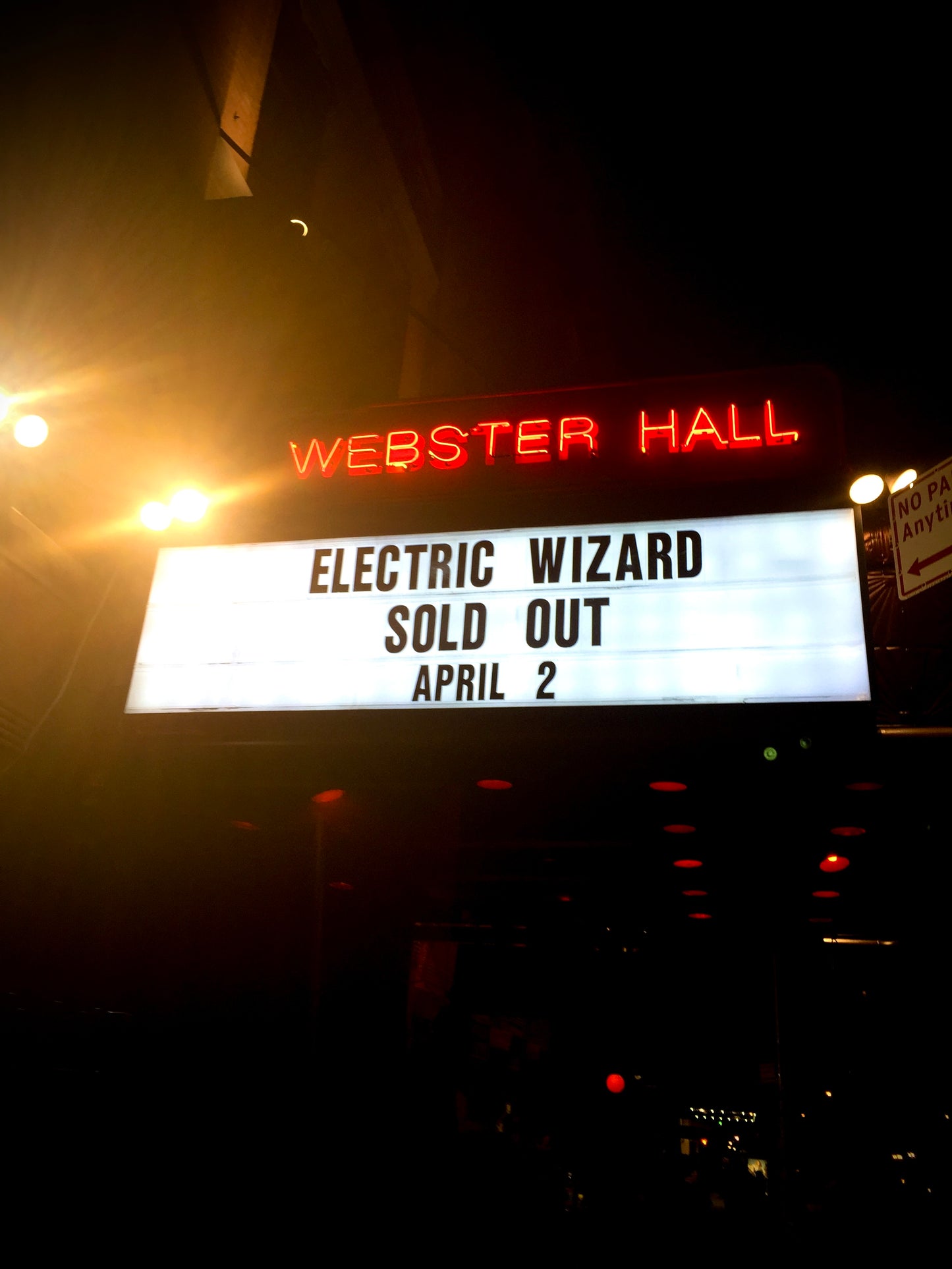 Electric Wizard USA Poster Tour - 2015 Designed by Andrew Labanaris