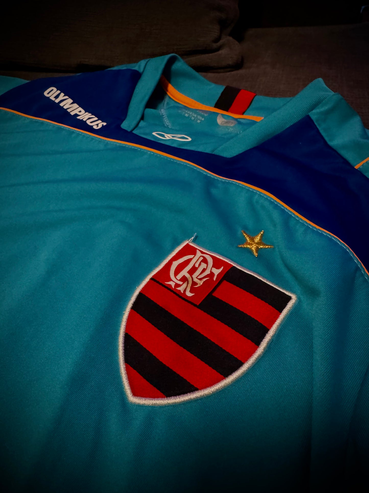 Flamengo Rare Training Jersey Olympikus Size M - 2011