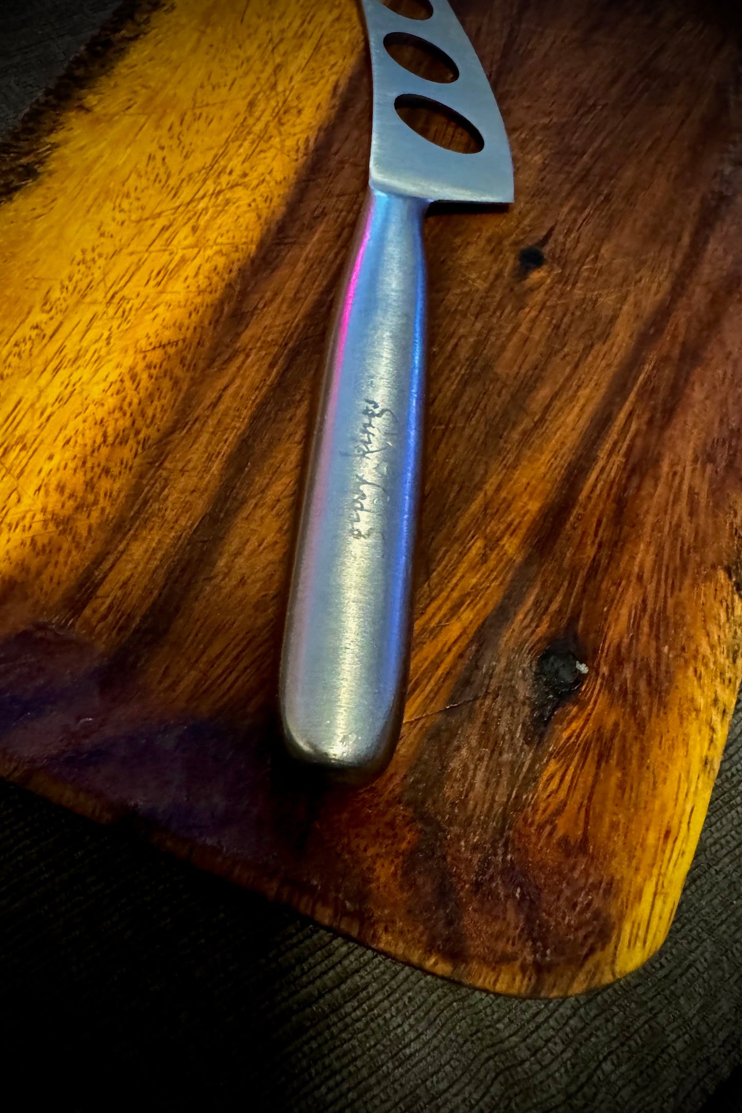 Gipsy Kings Engraved Cheese Knife - 2012