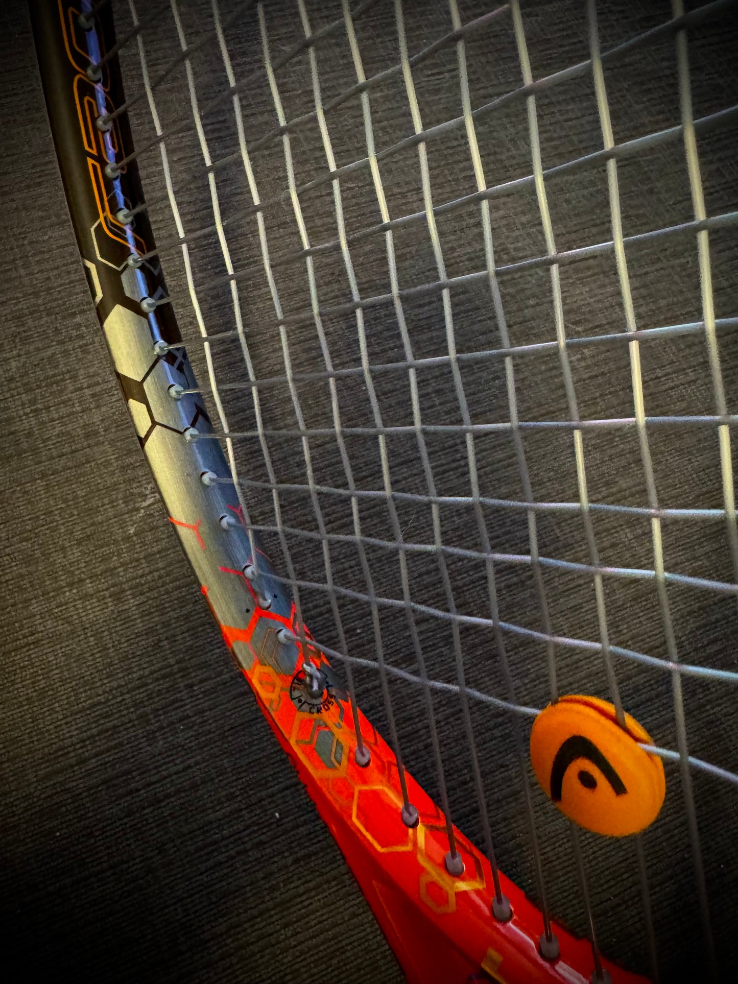 HEAD Graphene YouTek RADICAL PRO 98 STRUNG Tennis Racquet! L4 (4 1/2) - 2014
