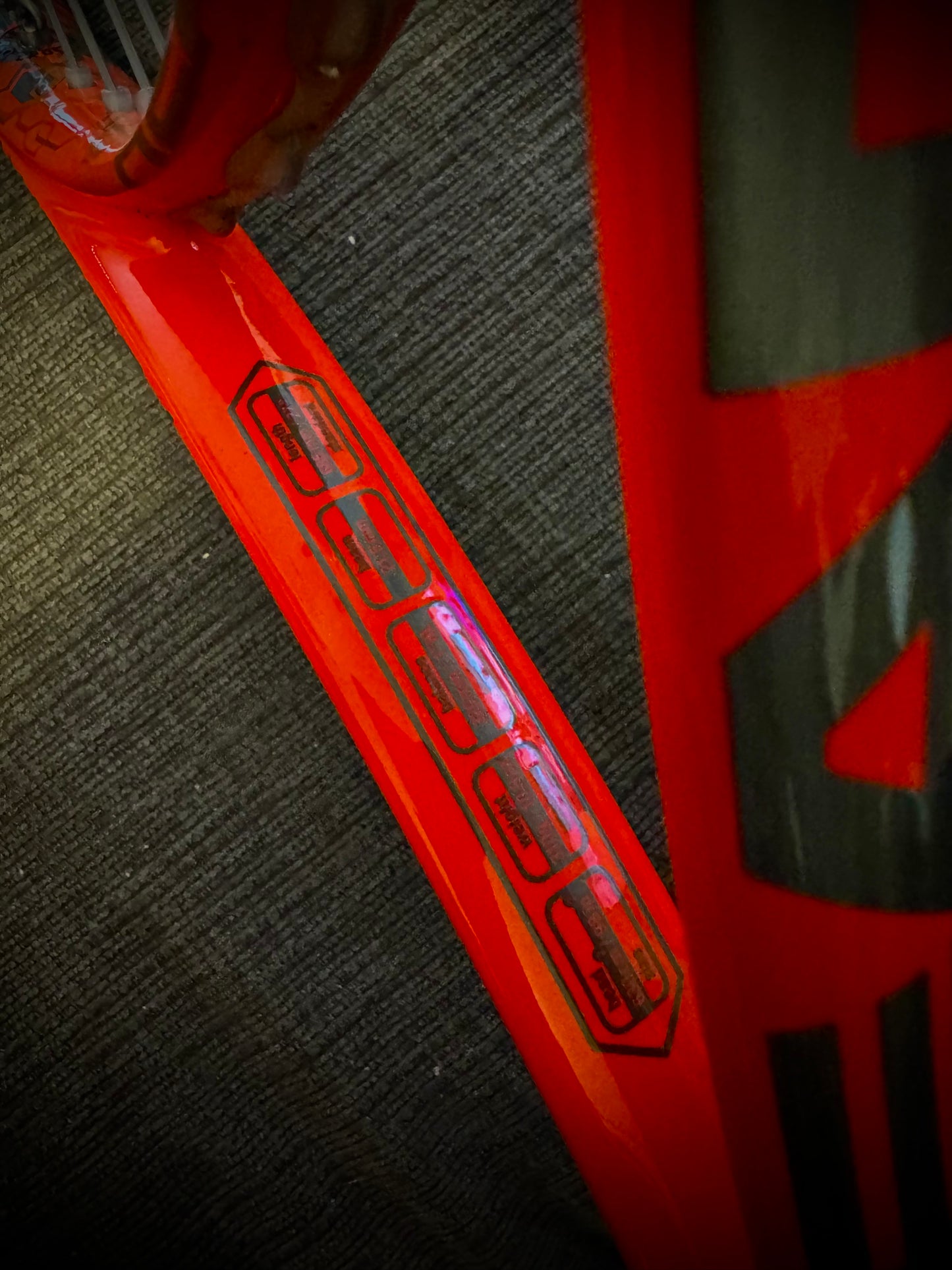 HEAD Graphene YouTek RADICAL PRO 98 STRUNG Tennis Racquet! L4 (4 1/2) - 2014