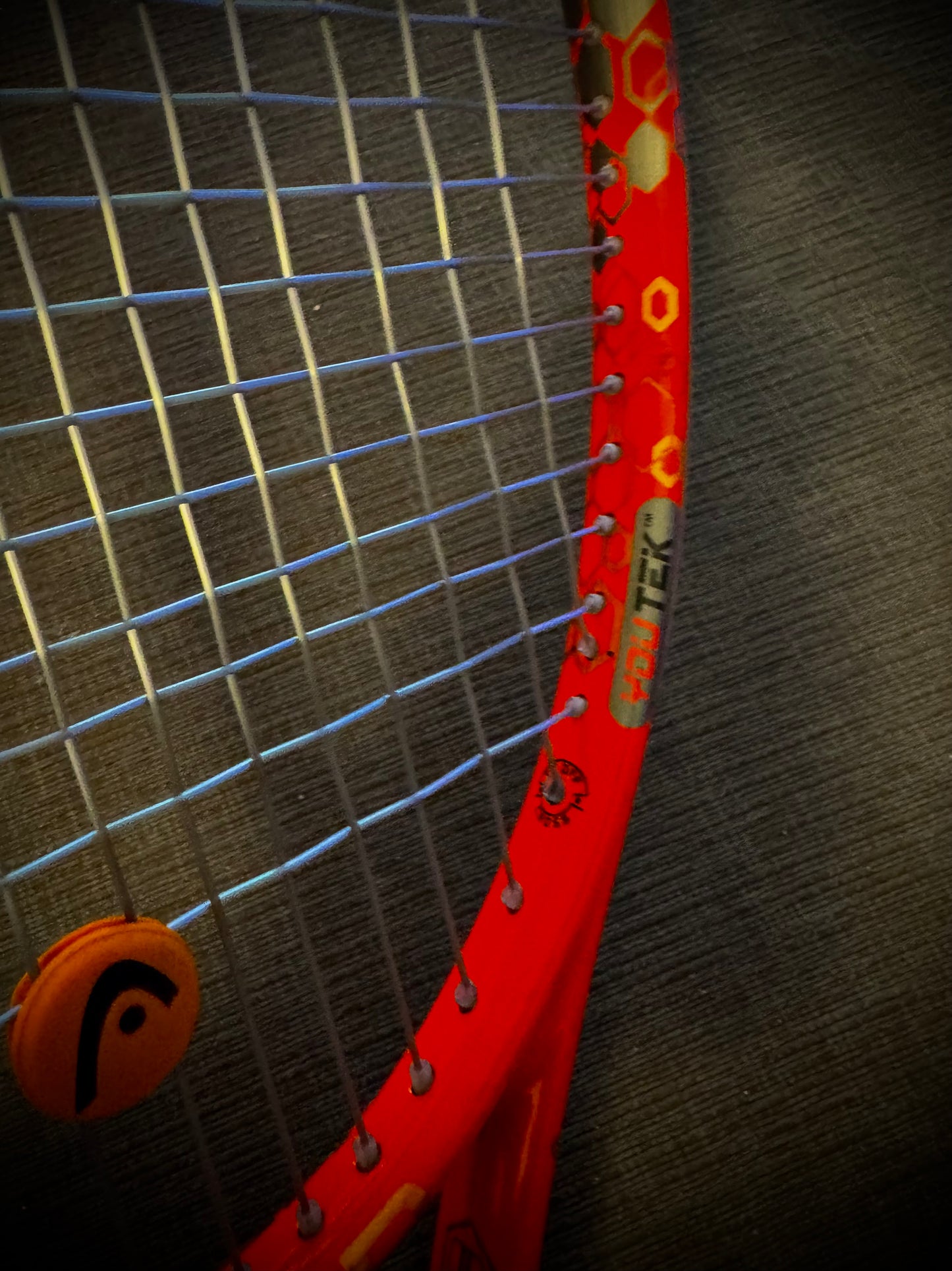 HEAD Graphene YouTek RADICAL PRO 98 STRUNG Tennis Racquet! L4 (4 1/2) - 2014