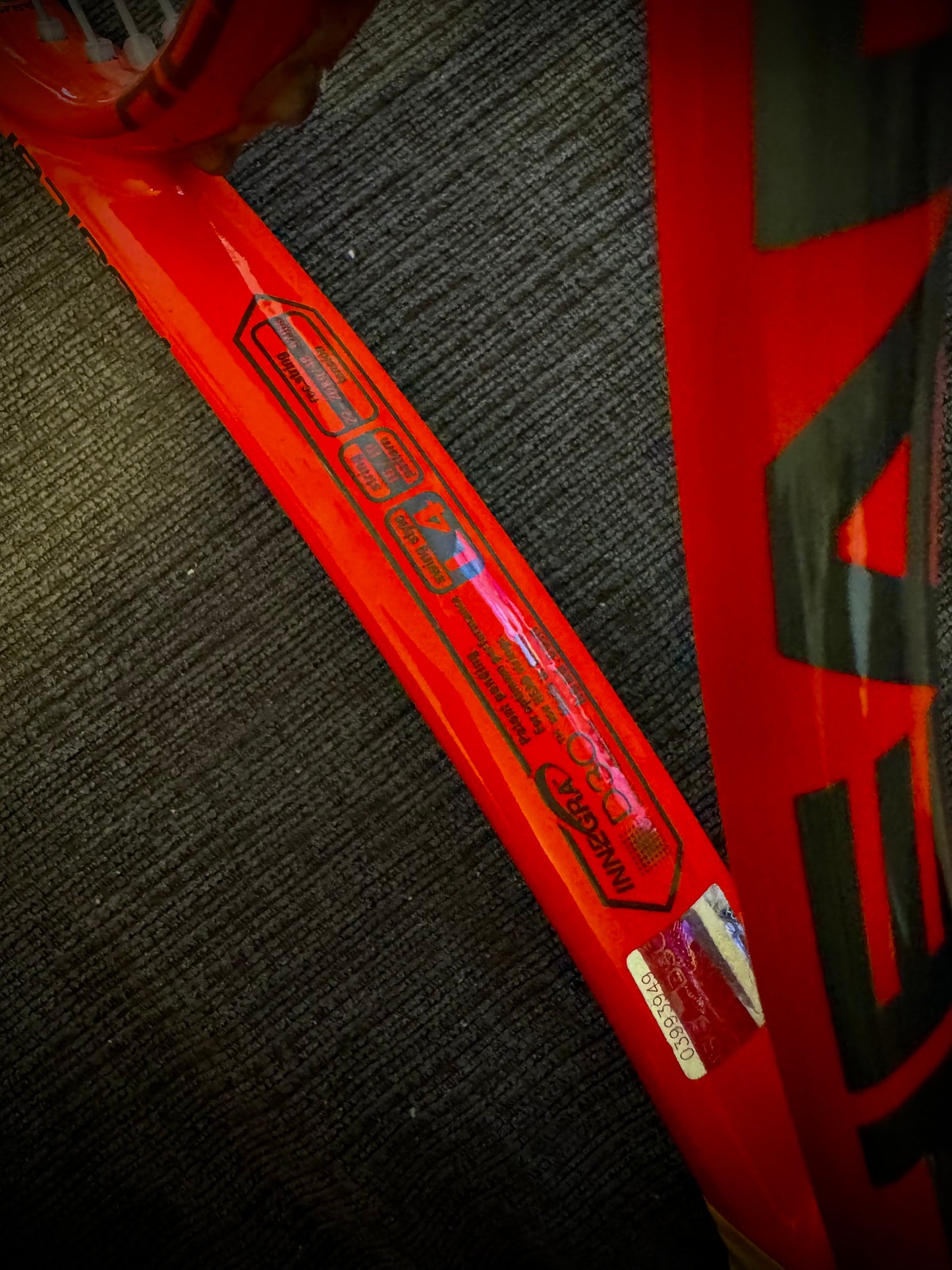 HEAD Graphene YouTek RADICAL PRO 98 STRUNG Tennis Racquet! L4 (4 1/2) - 2014