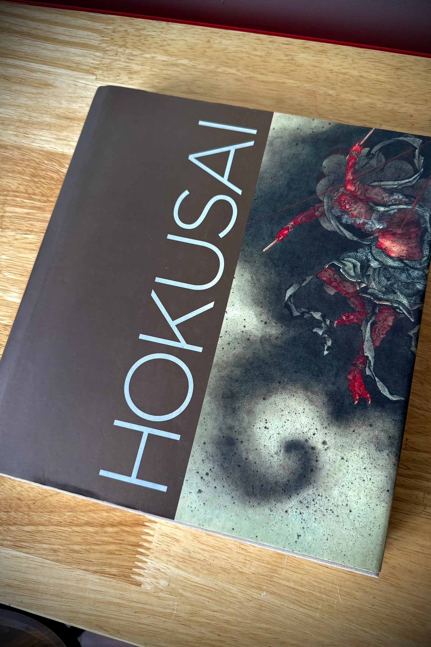 Hokusai Book