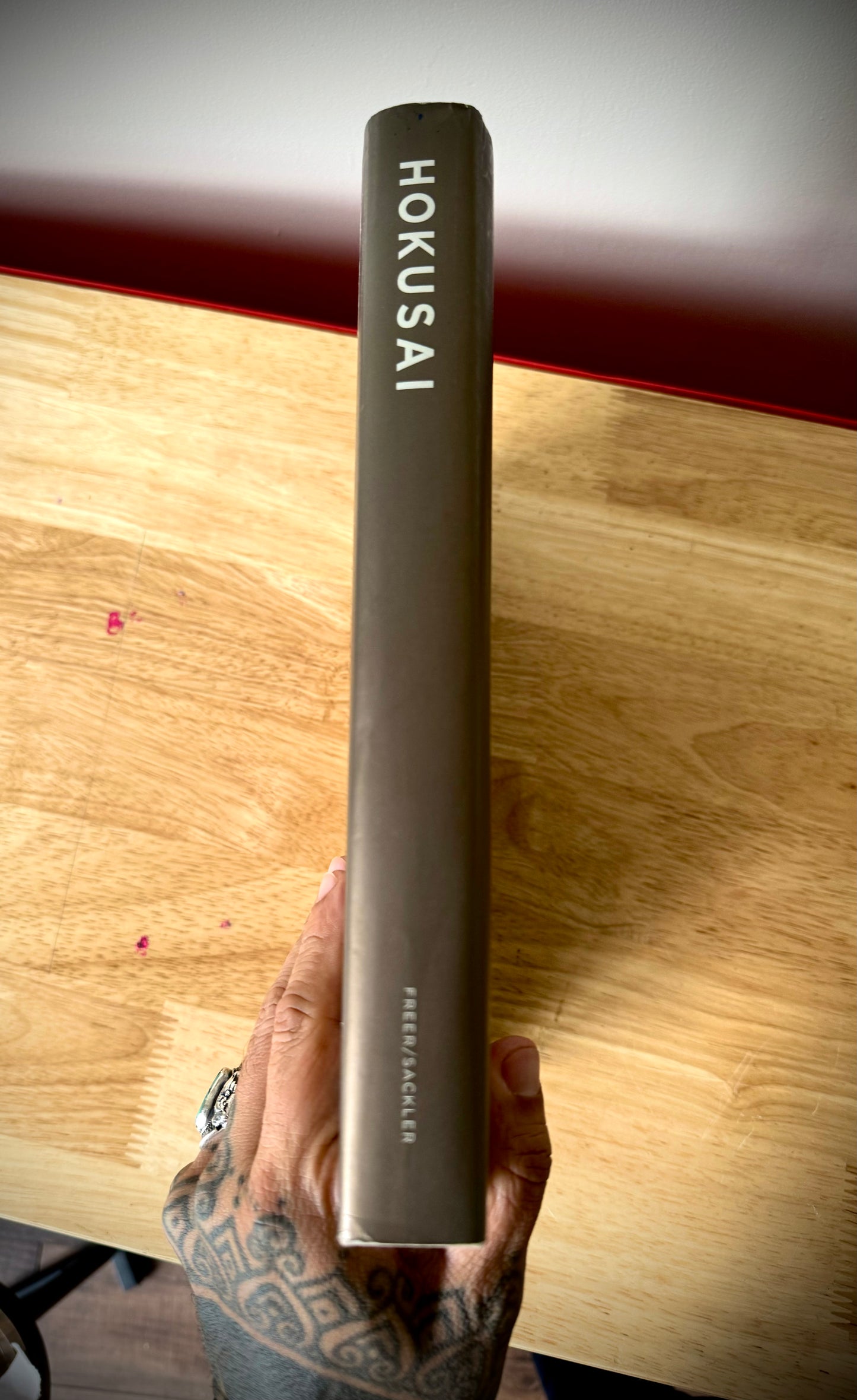 Hokusai Book