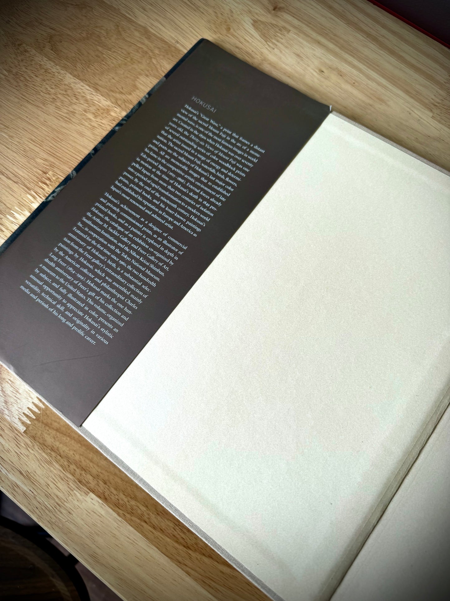 Hokusai Book