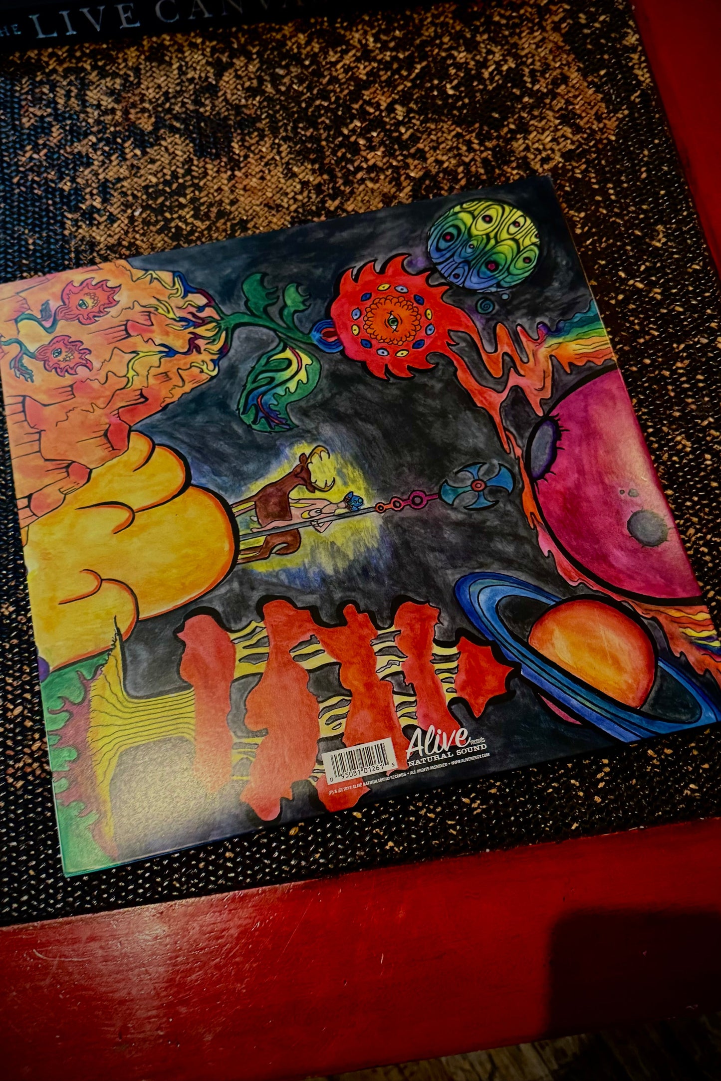 Radio Moscow - Blue Vinyl Limited Edition