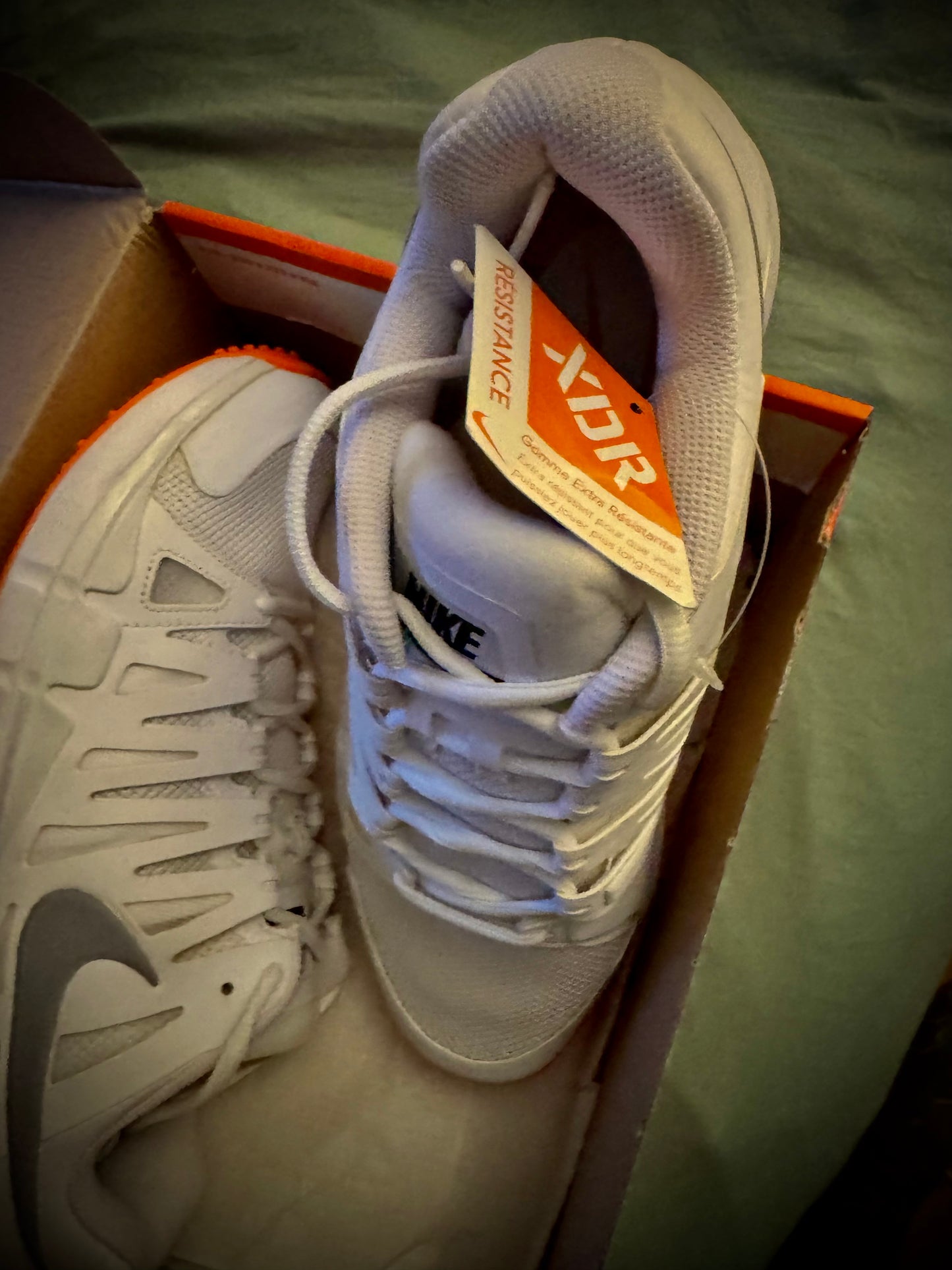 Nike Zoom Vapor 9 Tour Grass LE Banned (RARE) Roger Federer Size 10.5US - 2013