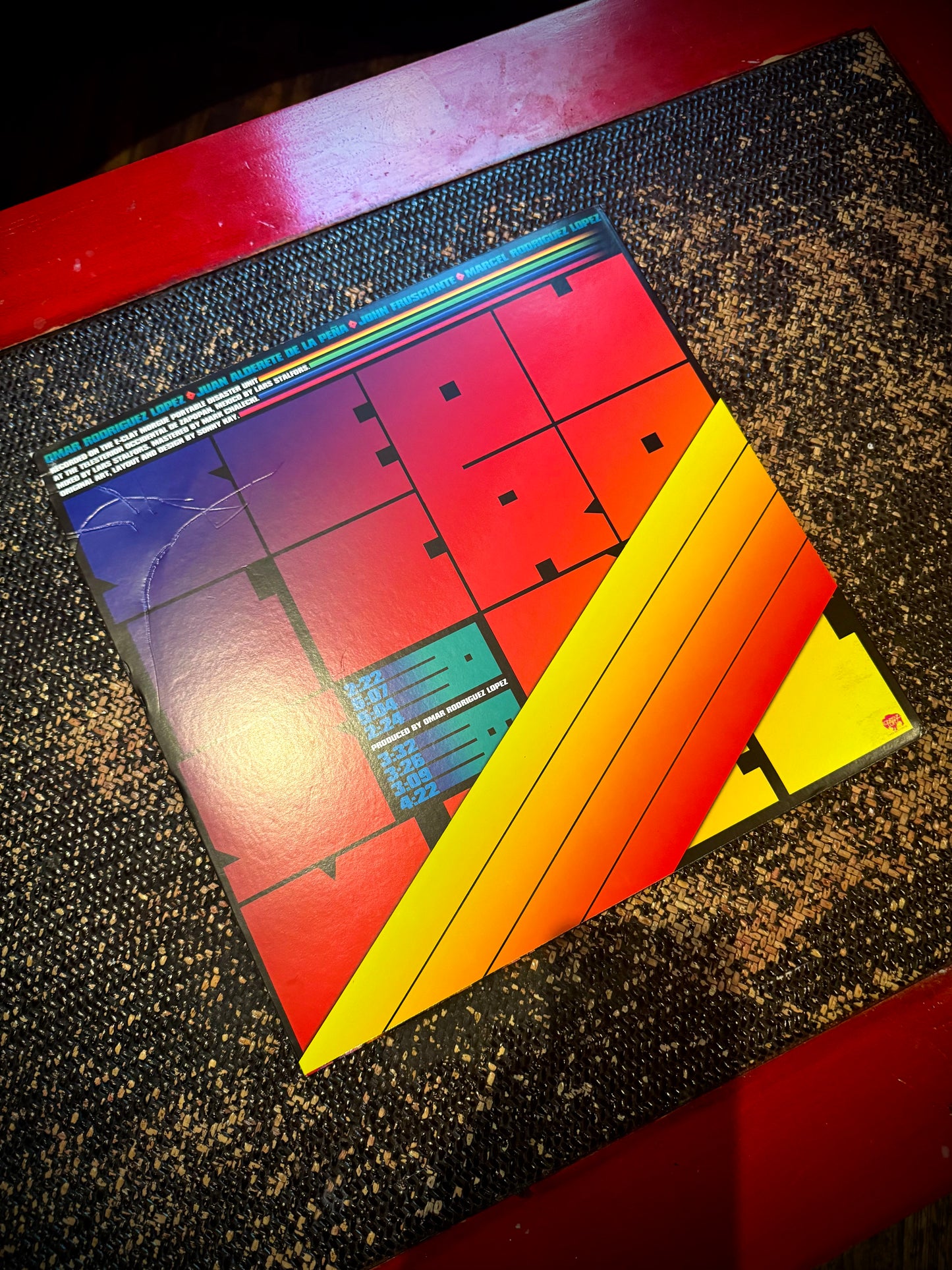 Omar Rodriguez Lopez Quartet - Sepulcros De Miel (LP, Album, Ltd, Orange) - 2010
