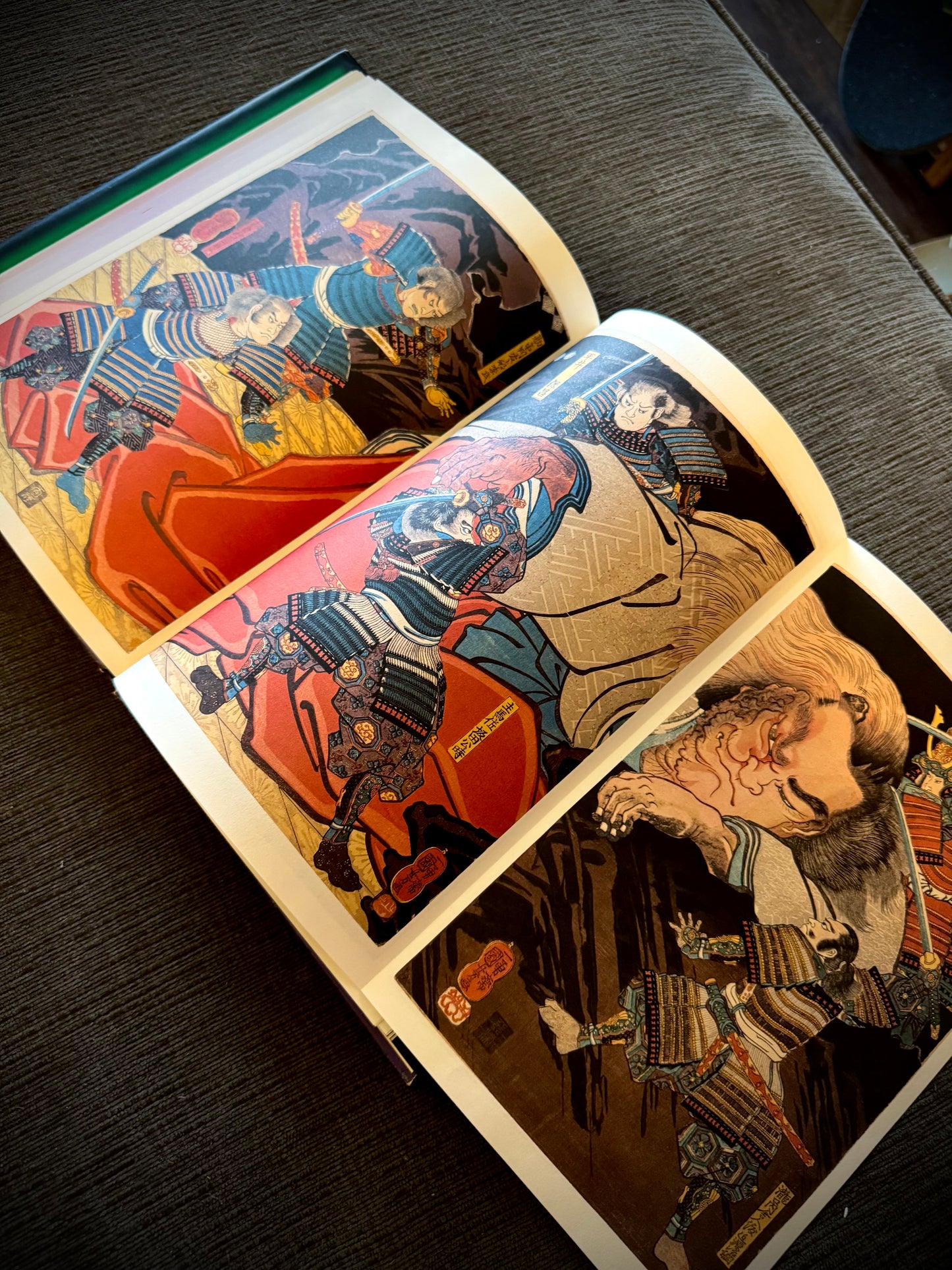 One Hundred Views of Kuniyoshi's Yokai Japanese Art Book Author Utagawa Kuniyoshi - HardCover