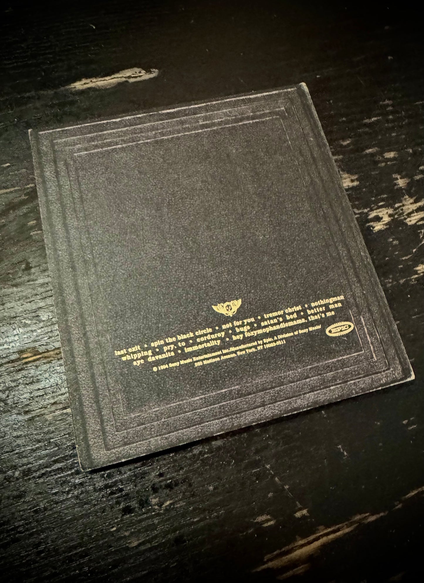 Pearl Jam - Vitalogy Digipak 1994