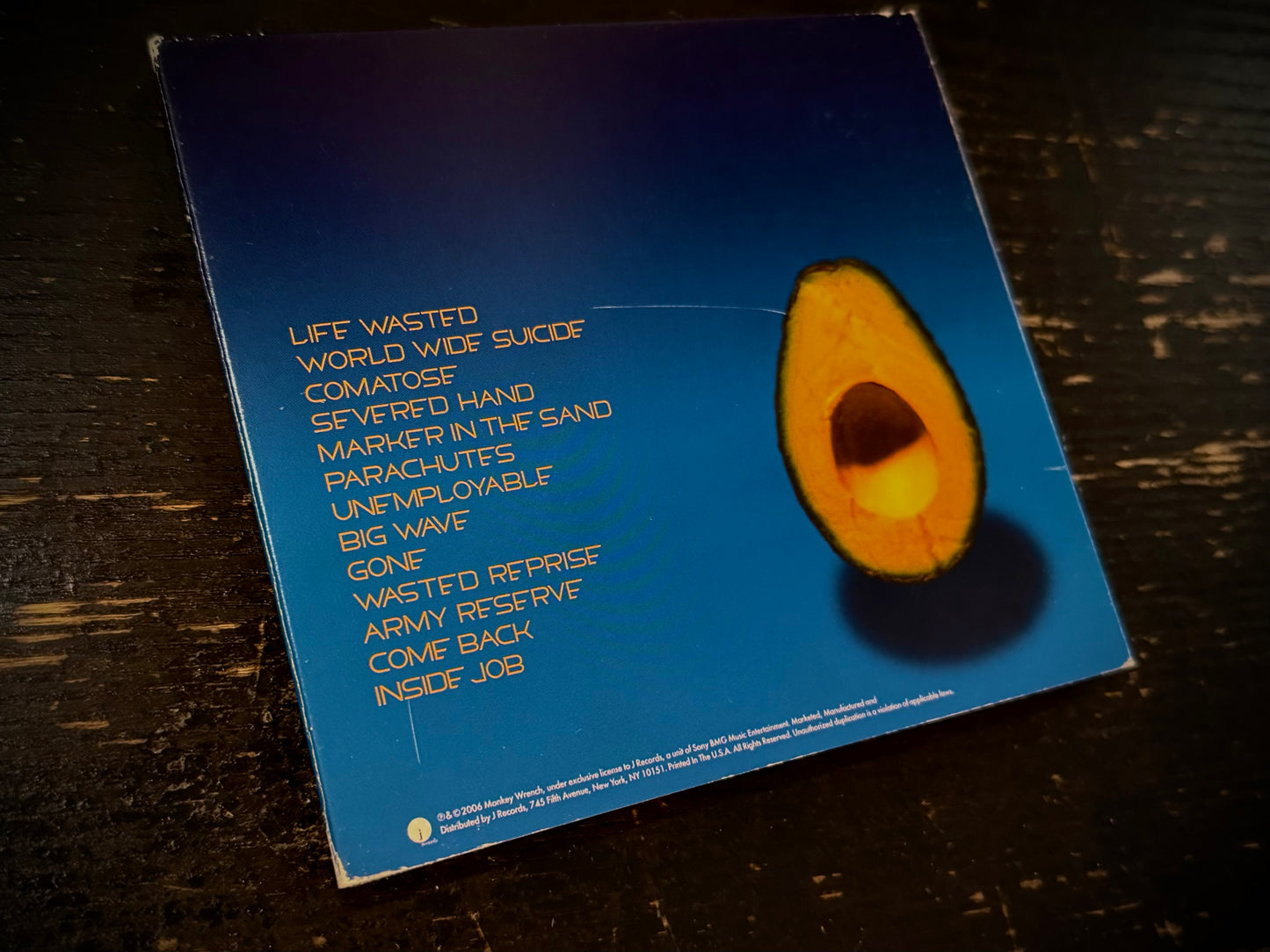 Pearl Jam - Digipak 2006