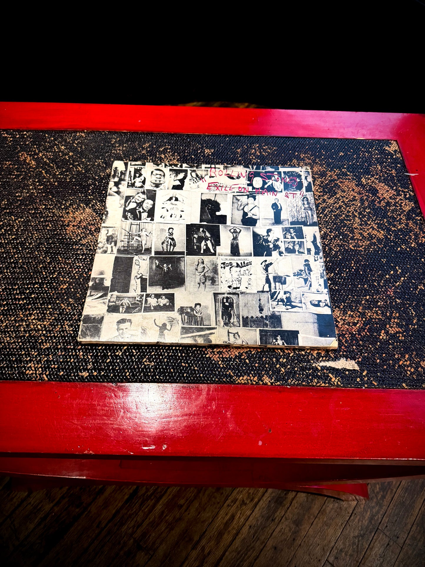 Rolling Stones Exile on Main Street Record - 1972 Rare First Print USA Double Vinyl
