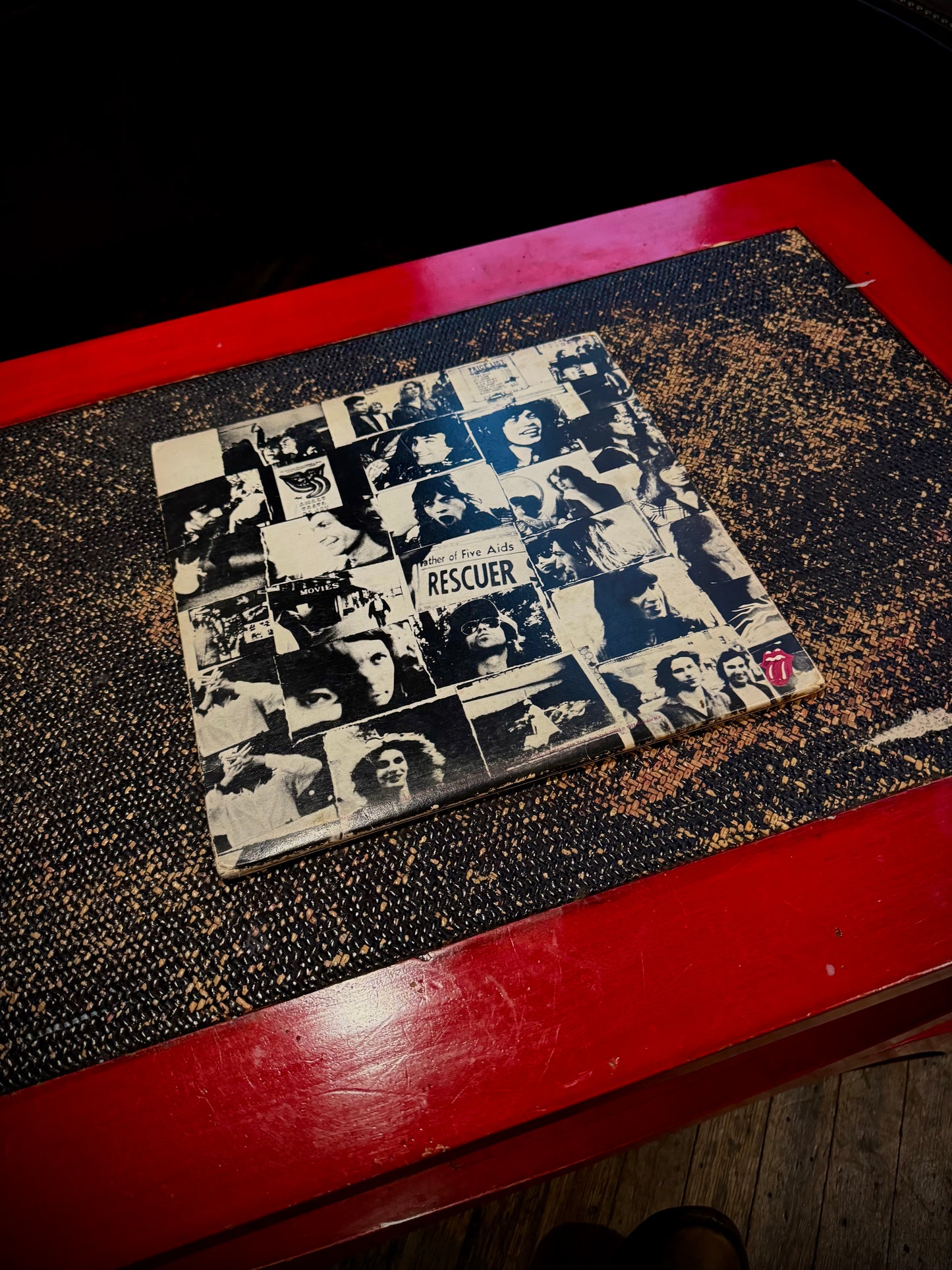 Rolling Stones Exile on Main Street Record - 1972 Rare First Print USA Double Vinyl