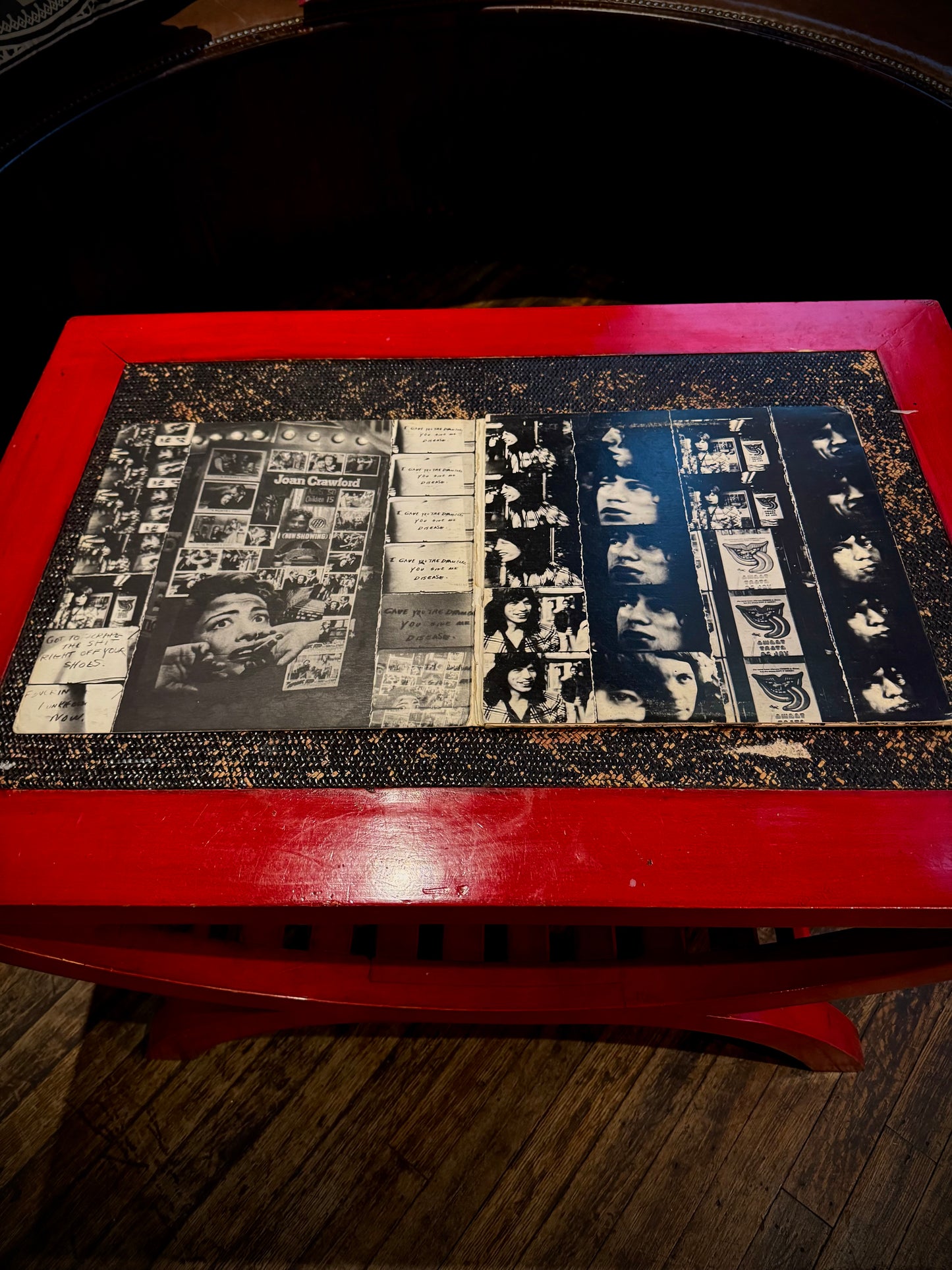 Rolling Stones Exile on Main Street Record - 1972 Rare First Print USA Double Vinyl