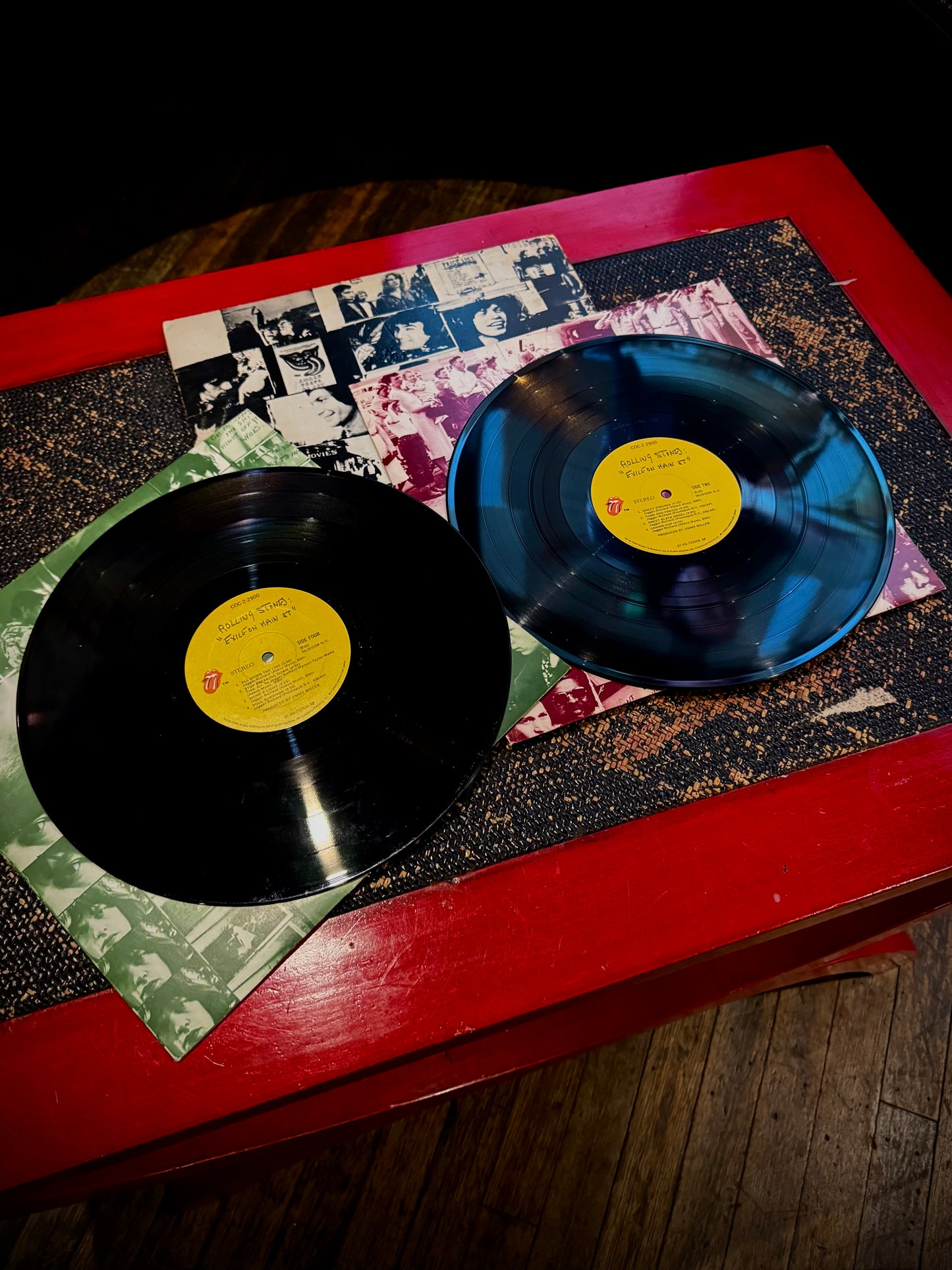 Rolling Stones Exile on Main Street Record - 1972 Rare First Print USA Double Vinyl