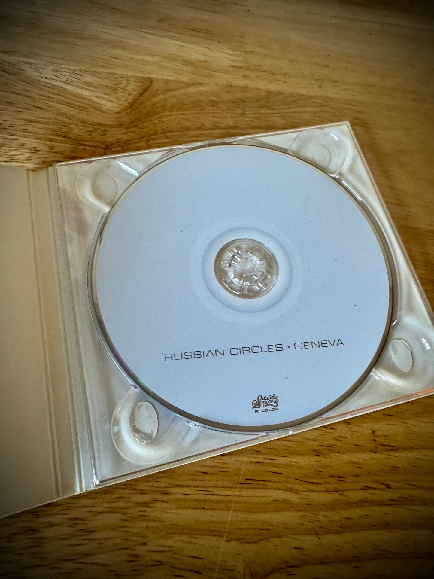 Russian Circles Geneva - 2009 Digipak
