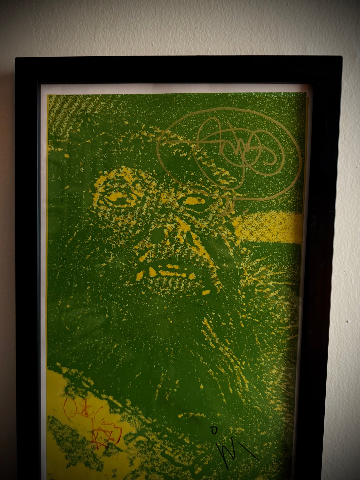 TOOL Poster Signed by the Whole Band and Made by Printed Mafia - 2007