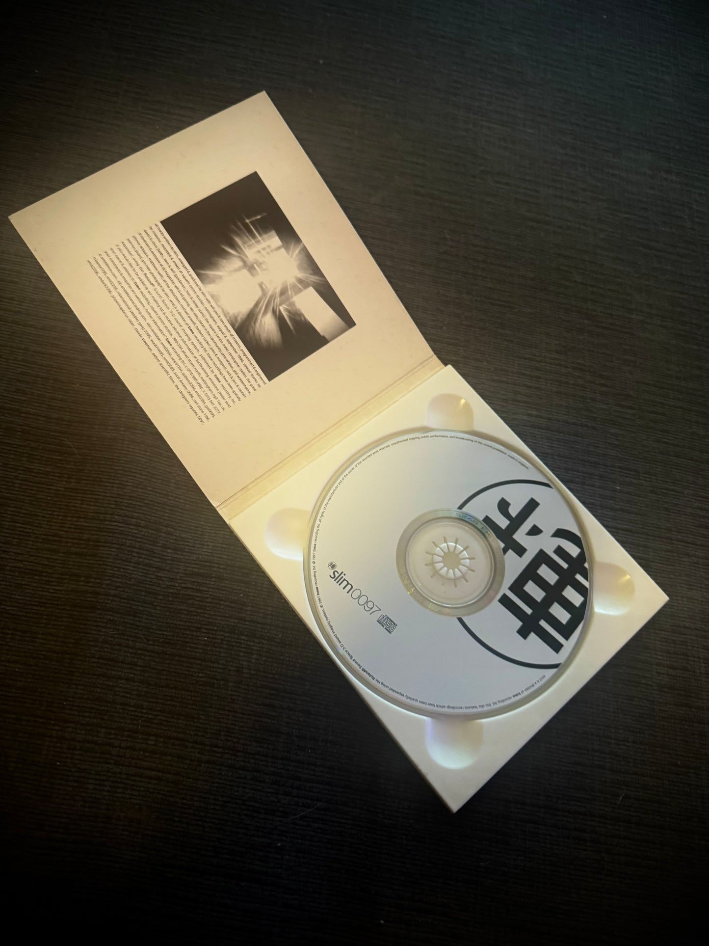 Slim 0097 Digipak CD - 1997