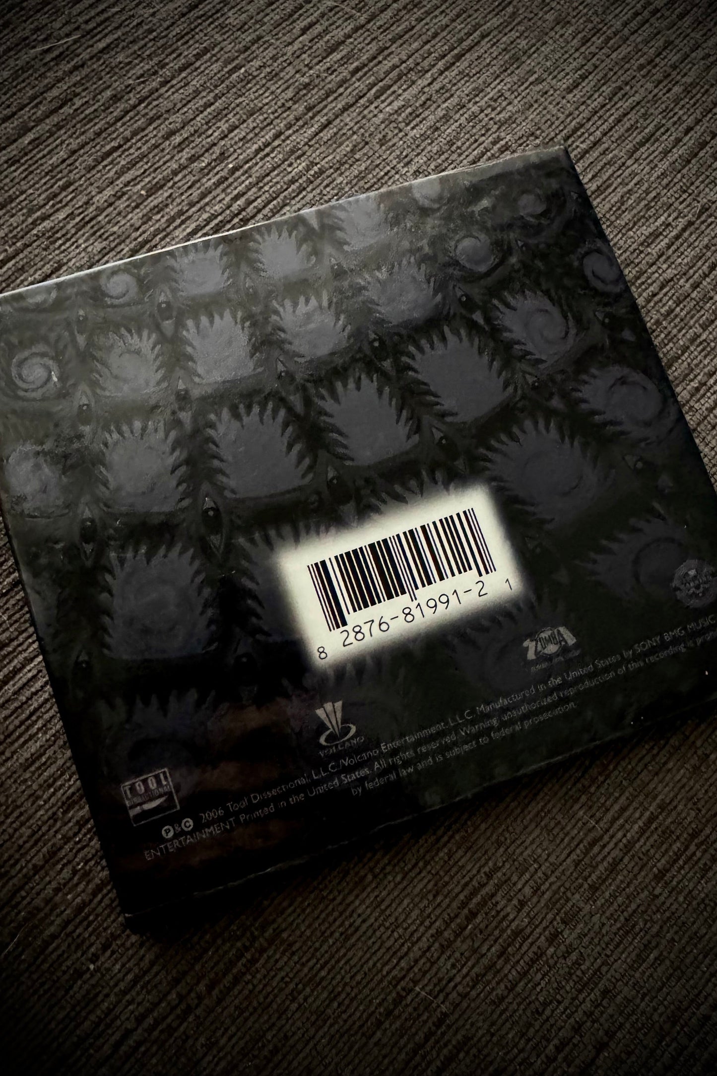 Tool - 10,000 Days Digipak 2006