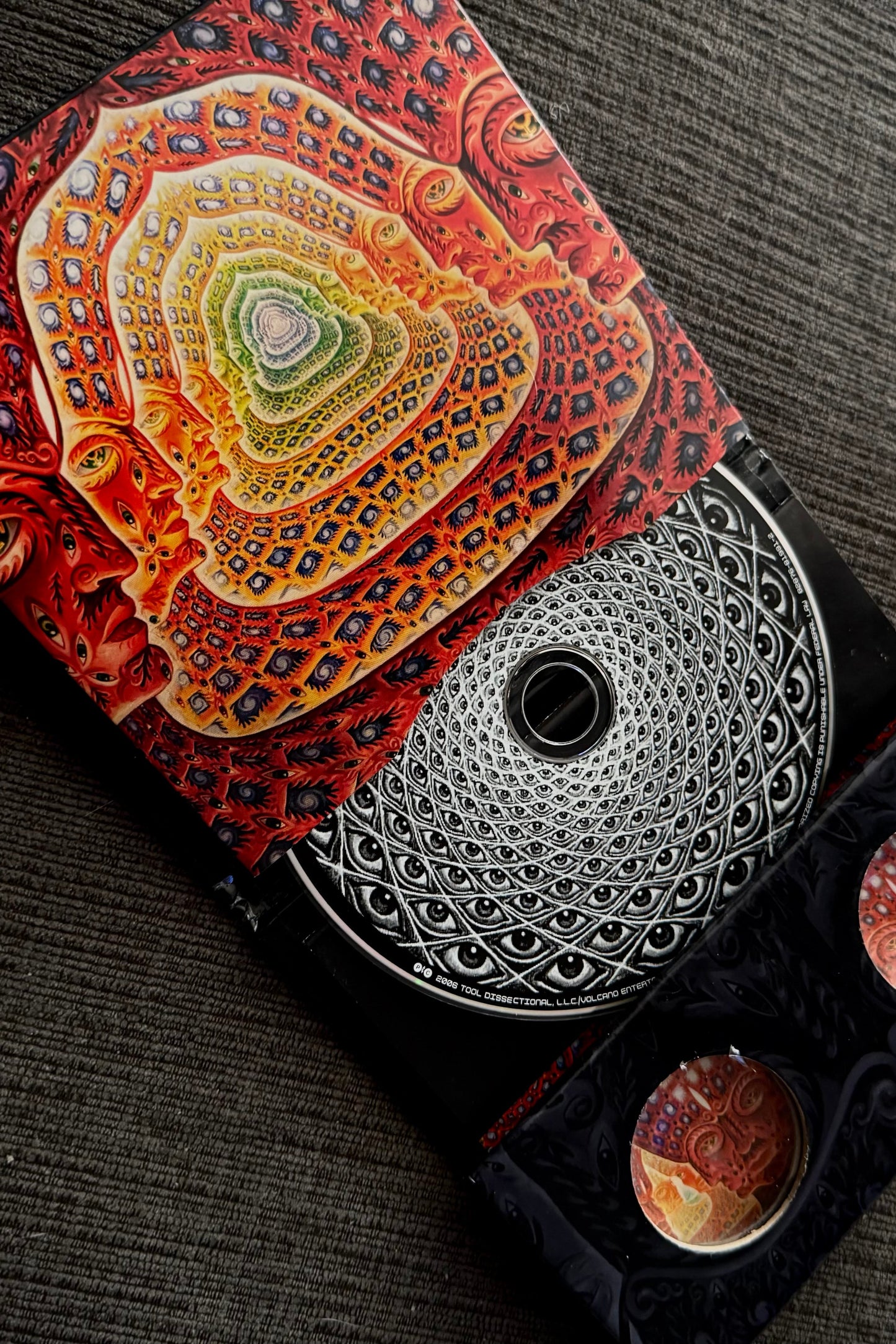 Tool - 10,000 Days Digipak 2006