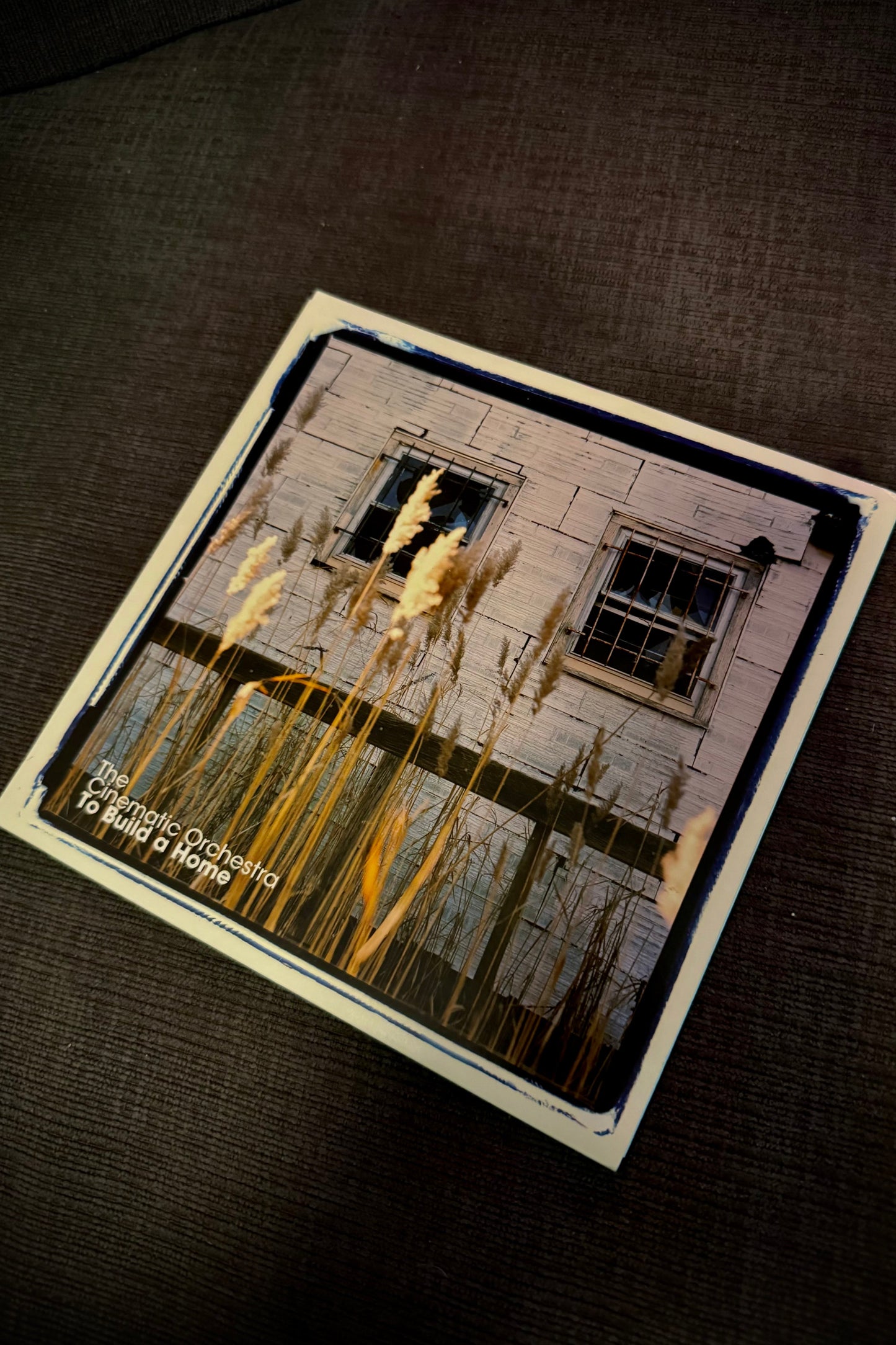 The Cinematic Orchestra 7” Vinyl Record - To Build a Home - 2007