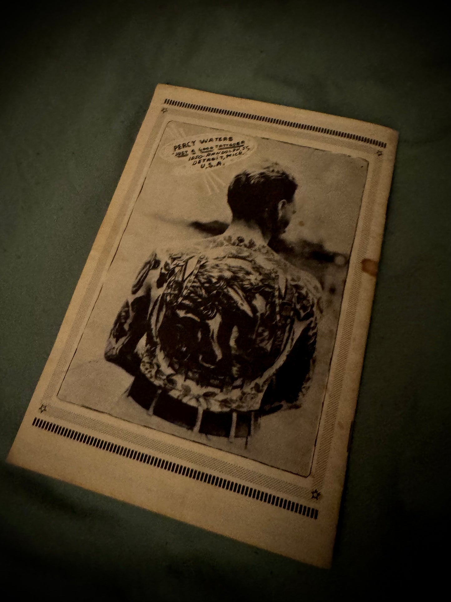 The Tattoo Historian Magazine Number 11 featuring Percy Waters Spring/Summer - 1987