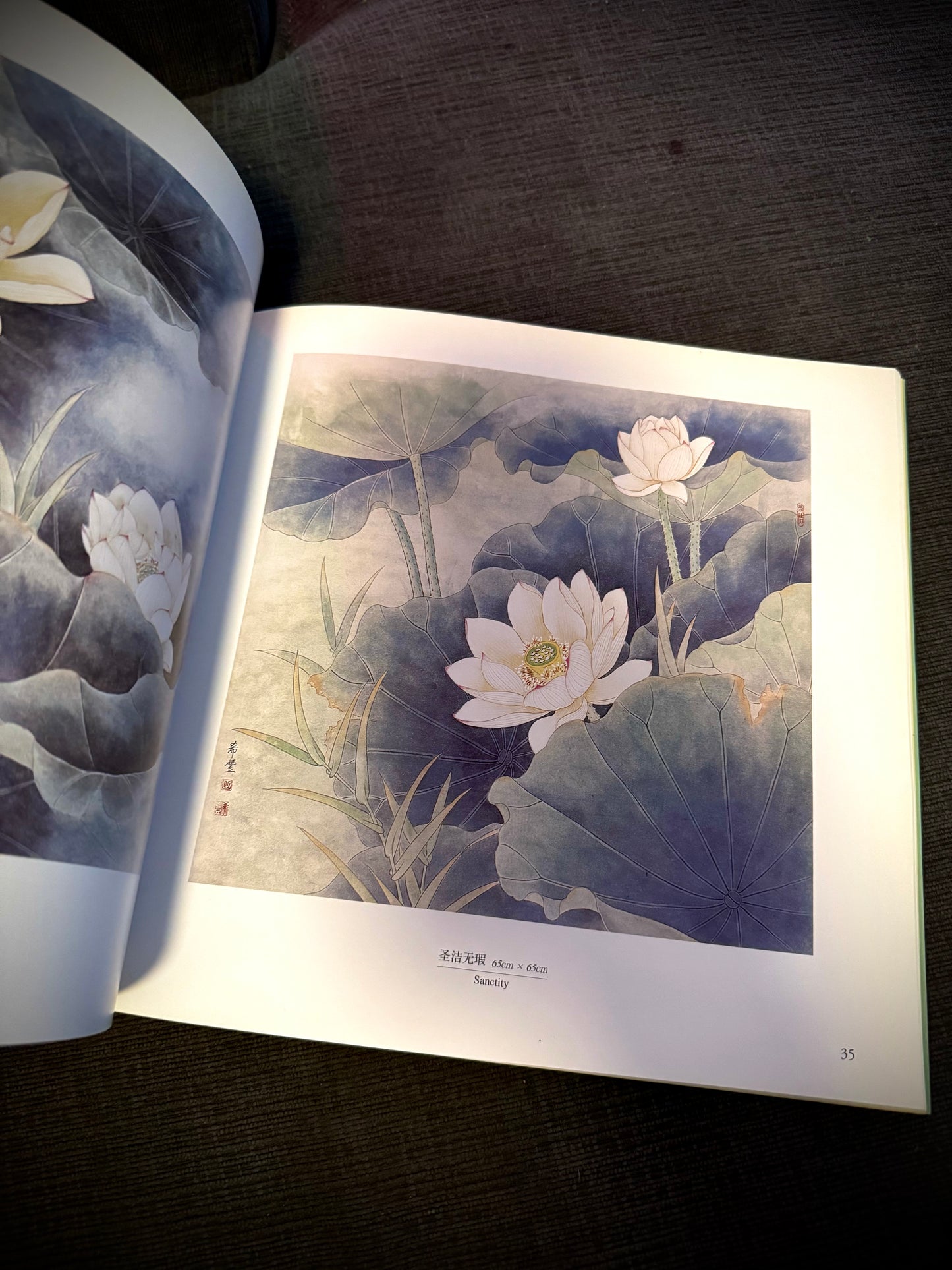 Tian Xifeng's Fine Flower Chinese Painting Masterpieces Series - 2005
