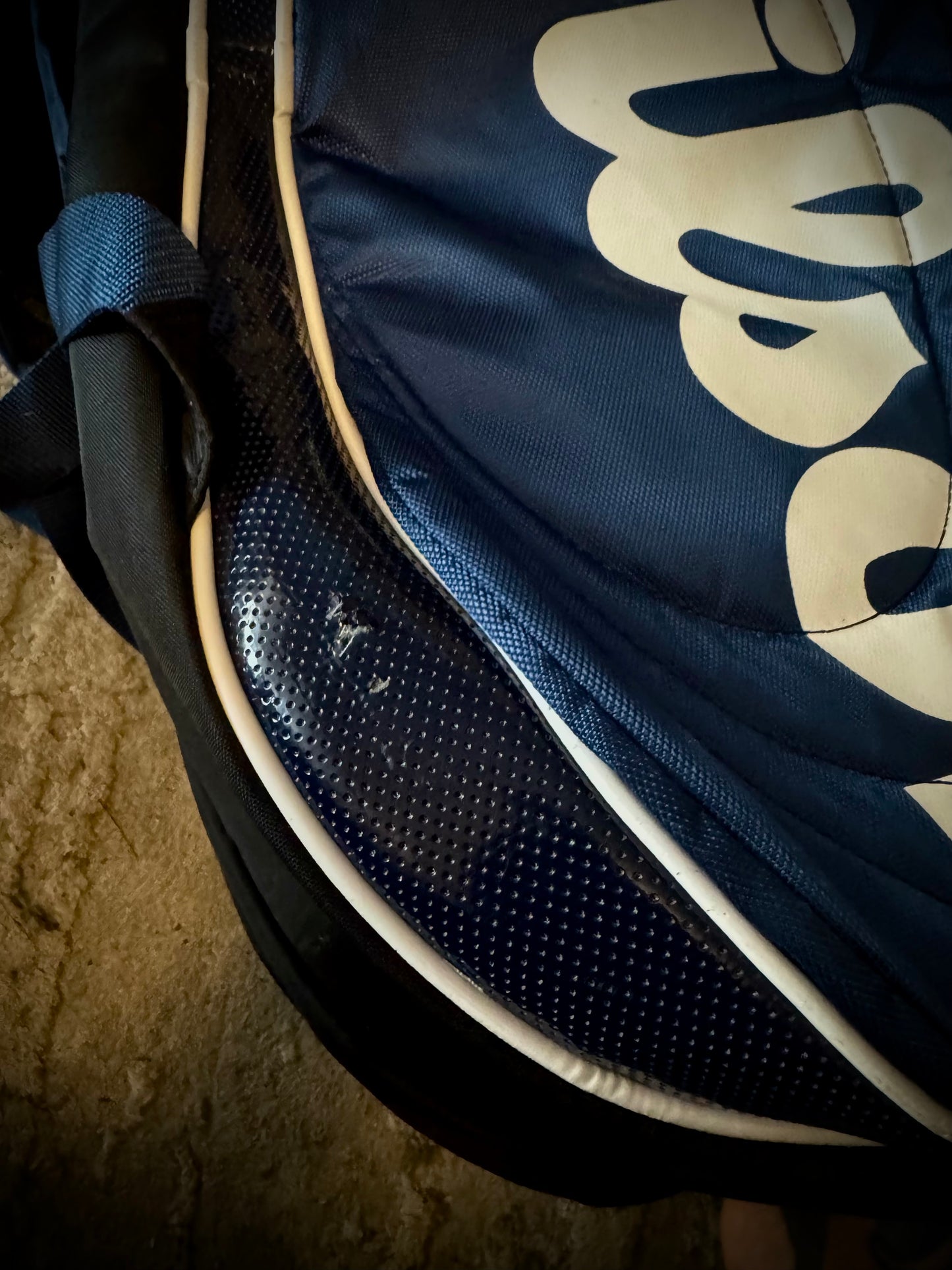 Wilson Tour 9 Rare Tennis Racquet Bag Del Potro Era Sparkle Blue - 2011