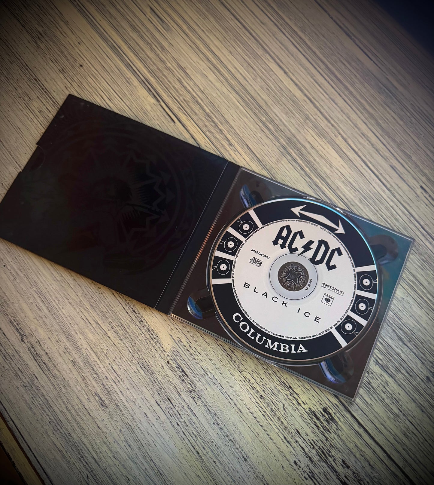 AC/DC – Black Ice Digipak CD