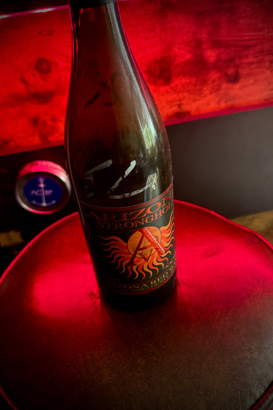 Arizona Stronghold Maynard James Keenan Signed Wine Bottle - 2009 Tool, Puscifer, Perfect Circle