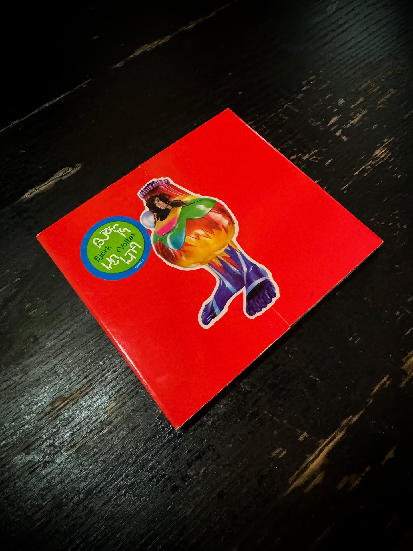 Bjork - Volta 2007  Digipak Album