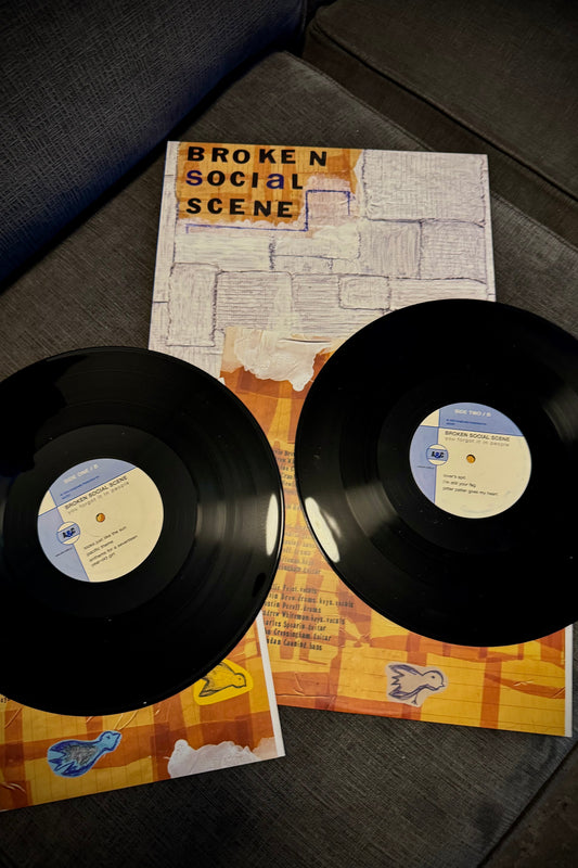 Broken Social Scene’s You Forgot It In People Vinyl Record - 2008