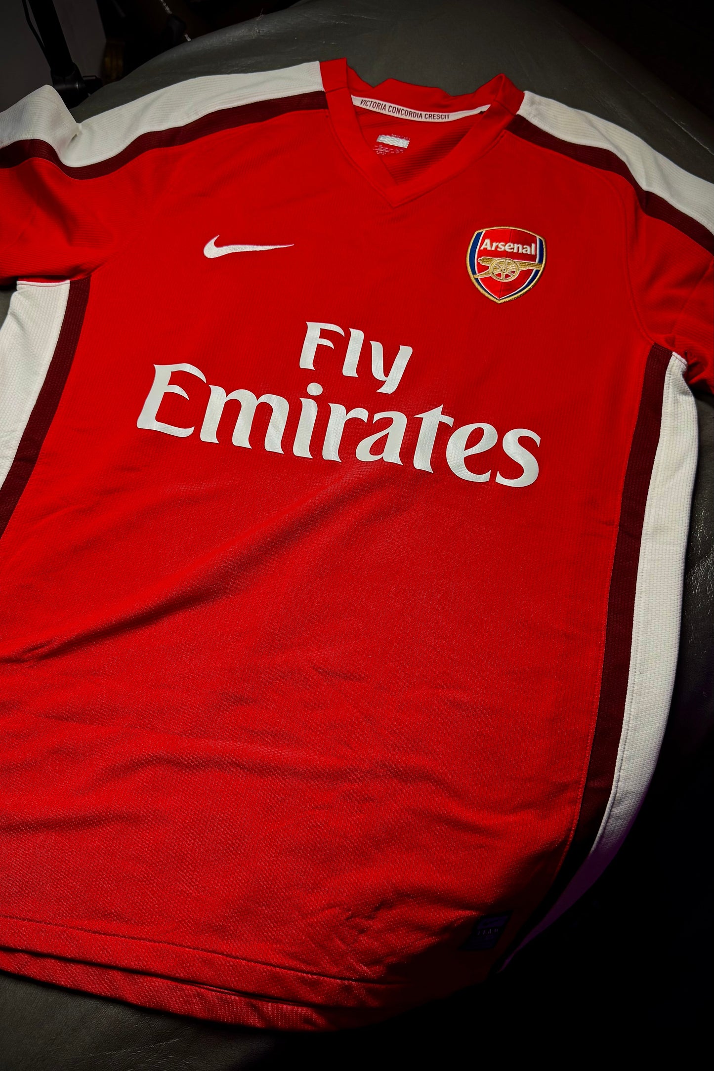 Custom Arsenal Home Kit Nike Size M - 2008/09
