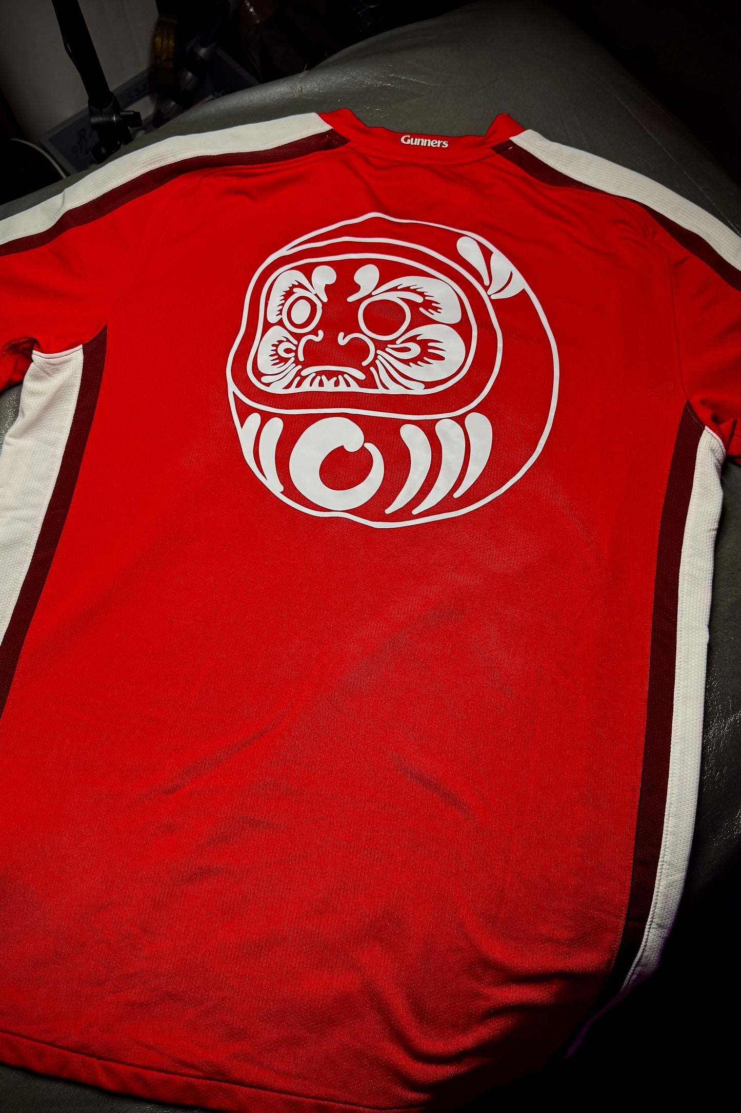 Custom Arsenal Home Kit Nike Size M - 2008/09