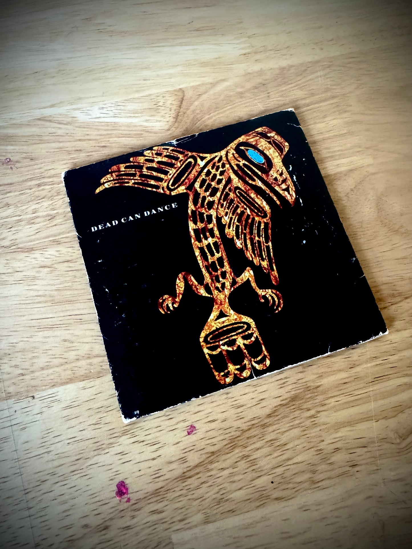 Dead Can Dance - Dead Can Dance (CD, Comp, Ltd, Promo) - 1994