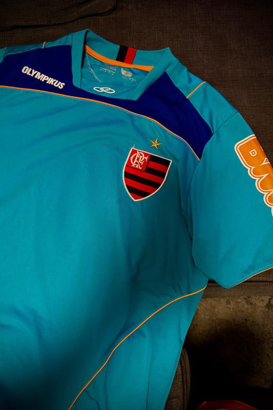 Flamengo Rare Training Jersey Olympikus Size M - 2011