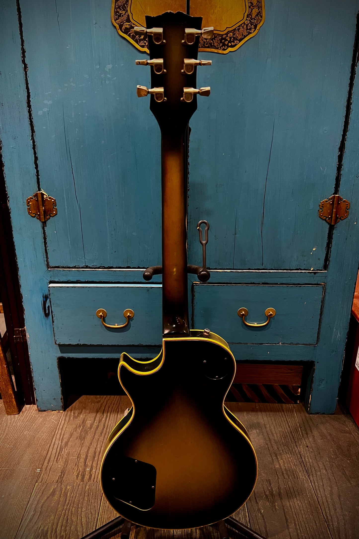 Vintage Gibson Les Paul Custom 1981 - Silverburst