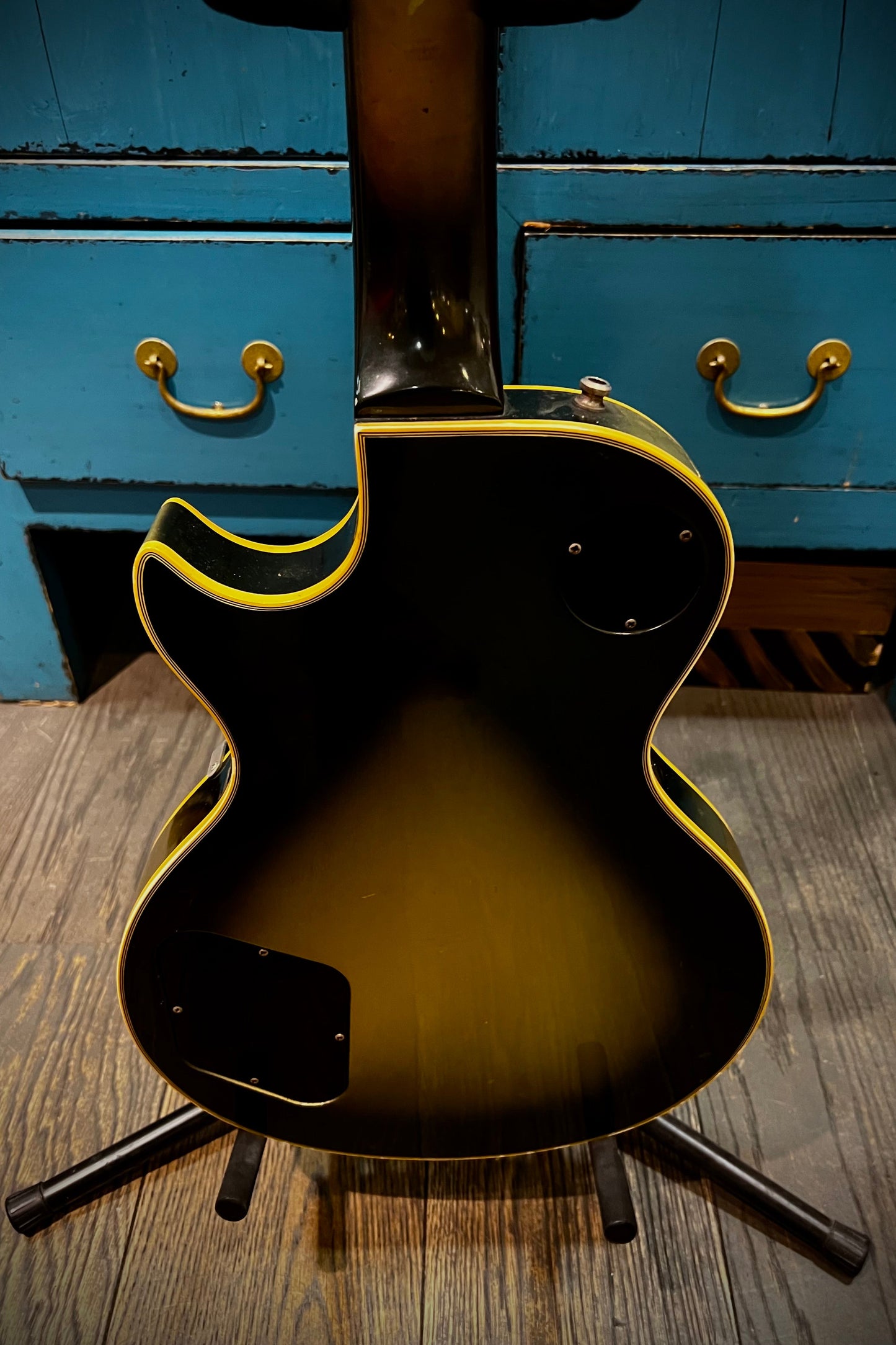 Vintage Gibson Les Paul Custom 1981 - Silverburst