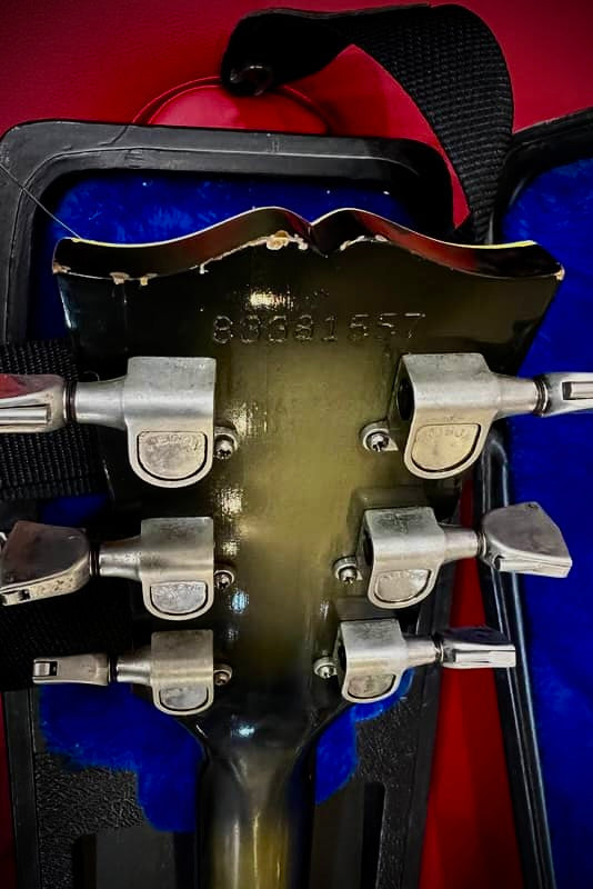 Vintage Gibson Les Paul Custom 1981 - Silverburst