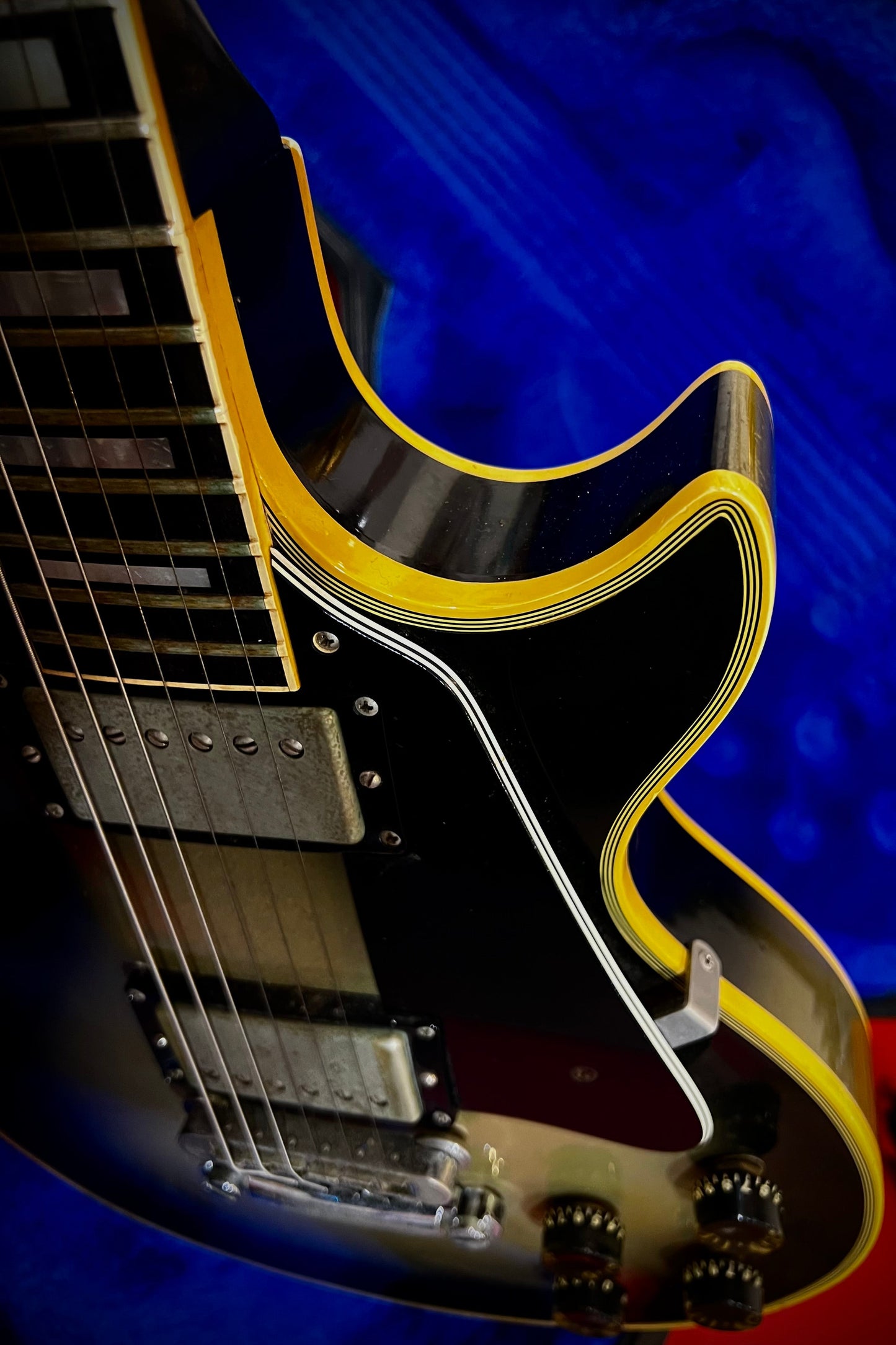 Vintage Gibson Les Paul Custom 1981 - Silverburst